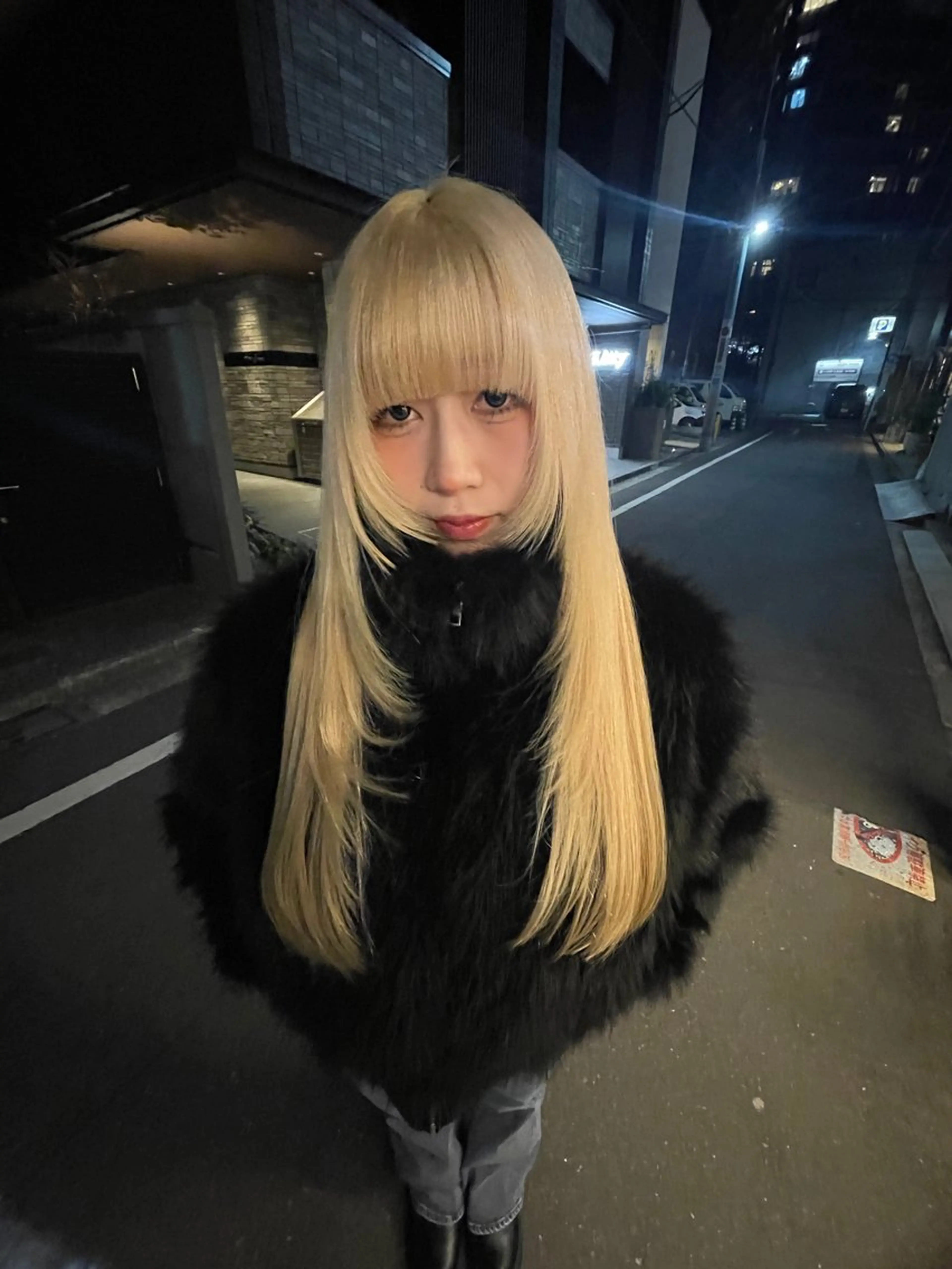 【初回限定】🍬レディースカット+ブリーチカラー🍭+ロイヤルトリートメント✨の写真