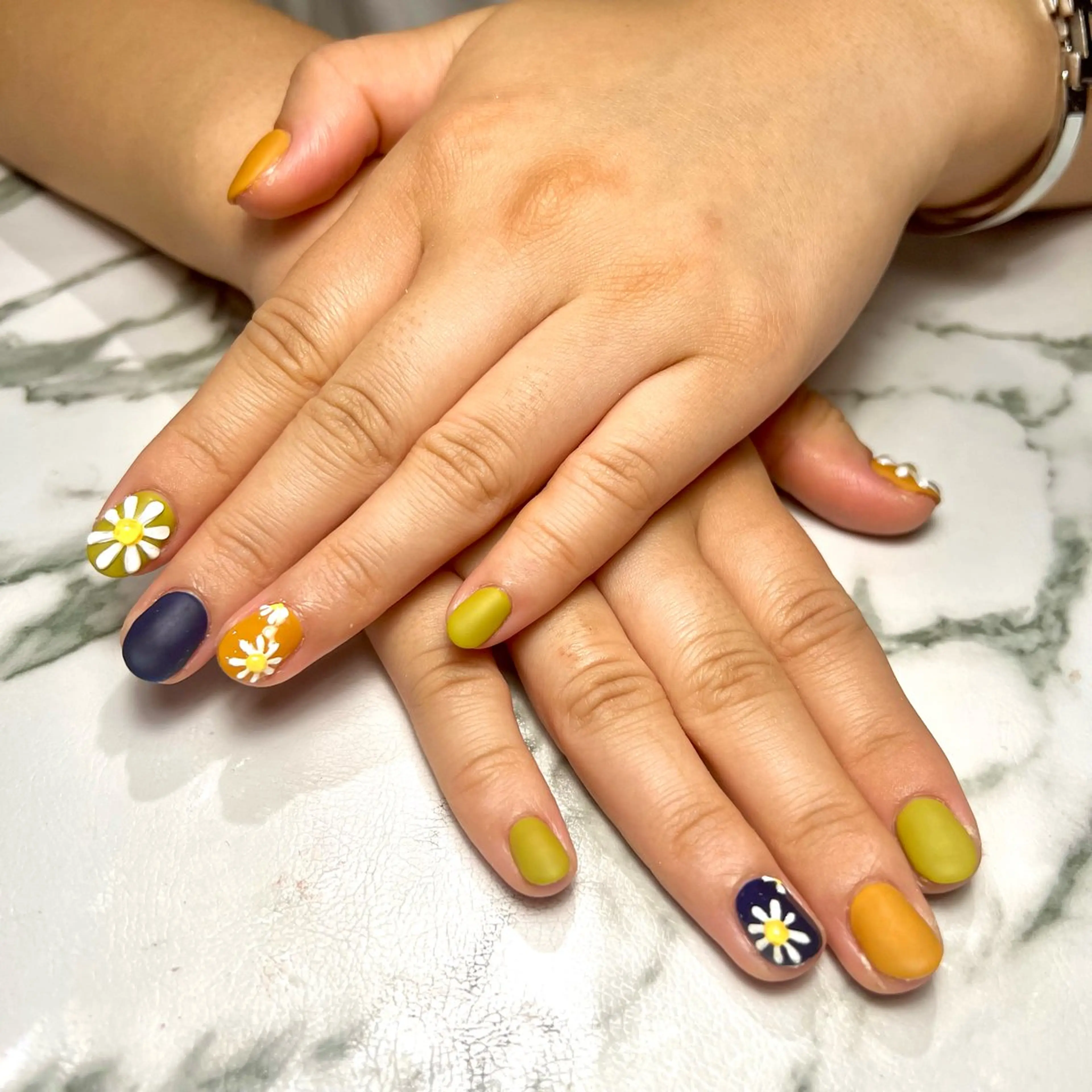 ネイル 中野 優香のネイルデザイン