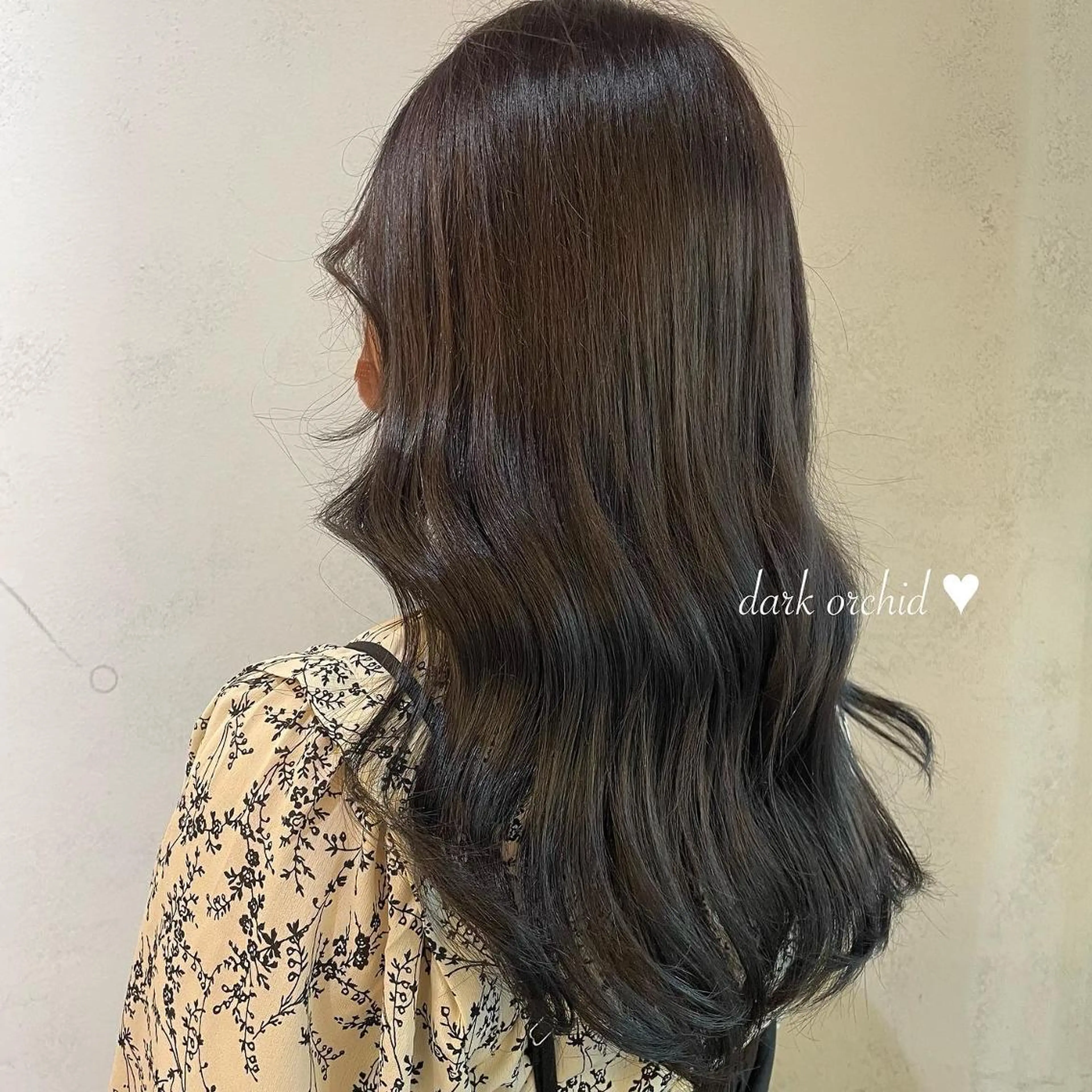 カラー ヘアアレンジ ブリーチ 透明感カラー イルミナカラー ブリーチなしカラー 𝙢𝙞𝙮𝙪🎀 girly hairのヘアスタイル