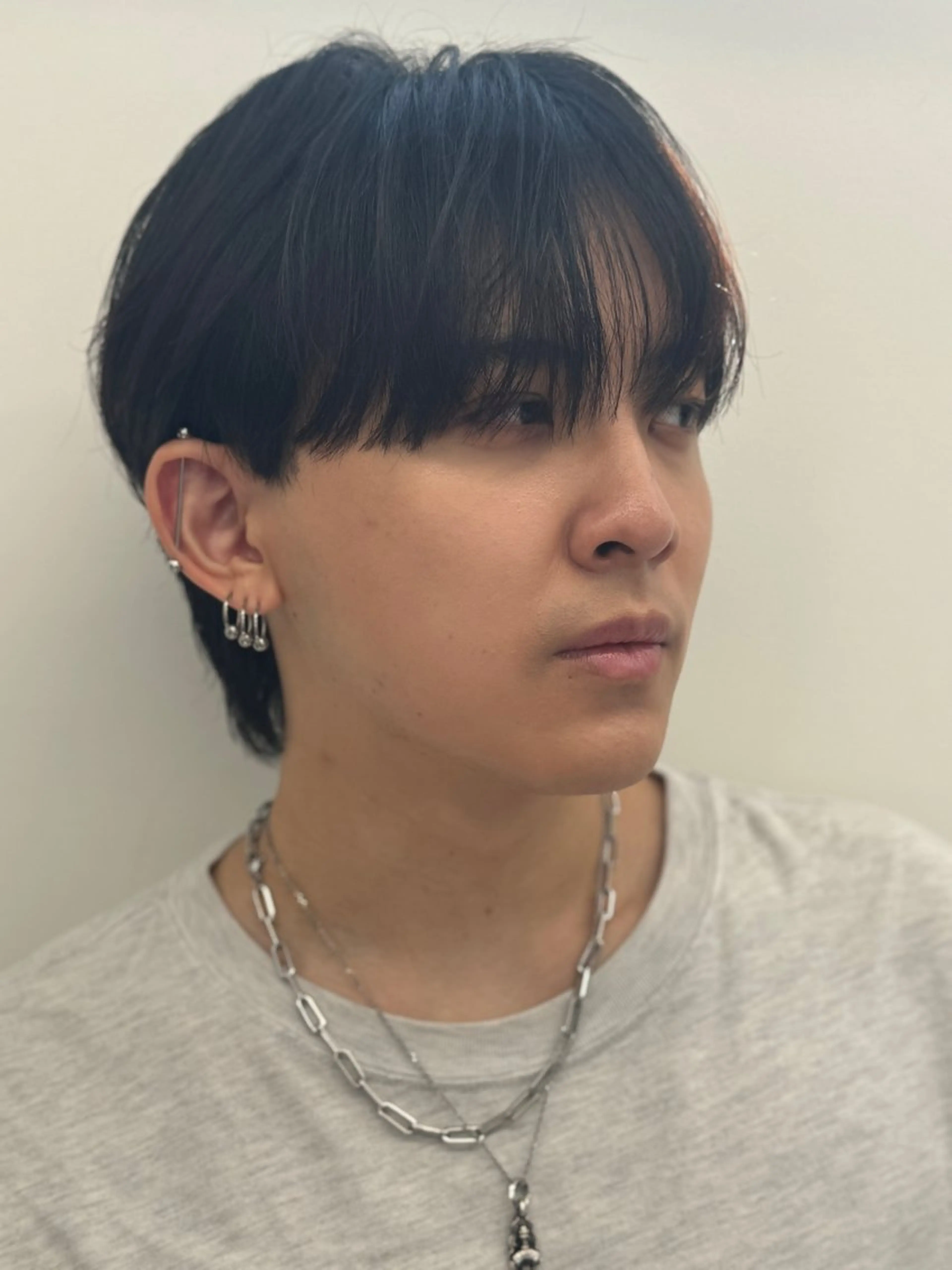 ショート カラー パーマ ヘアアレンジ メンズ メンズ特化酒井翔太 /メンズカット/名駅のヘアスタイル