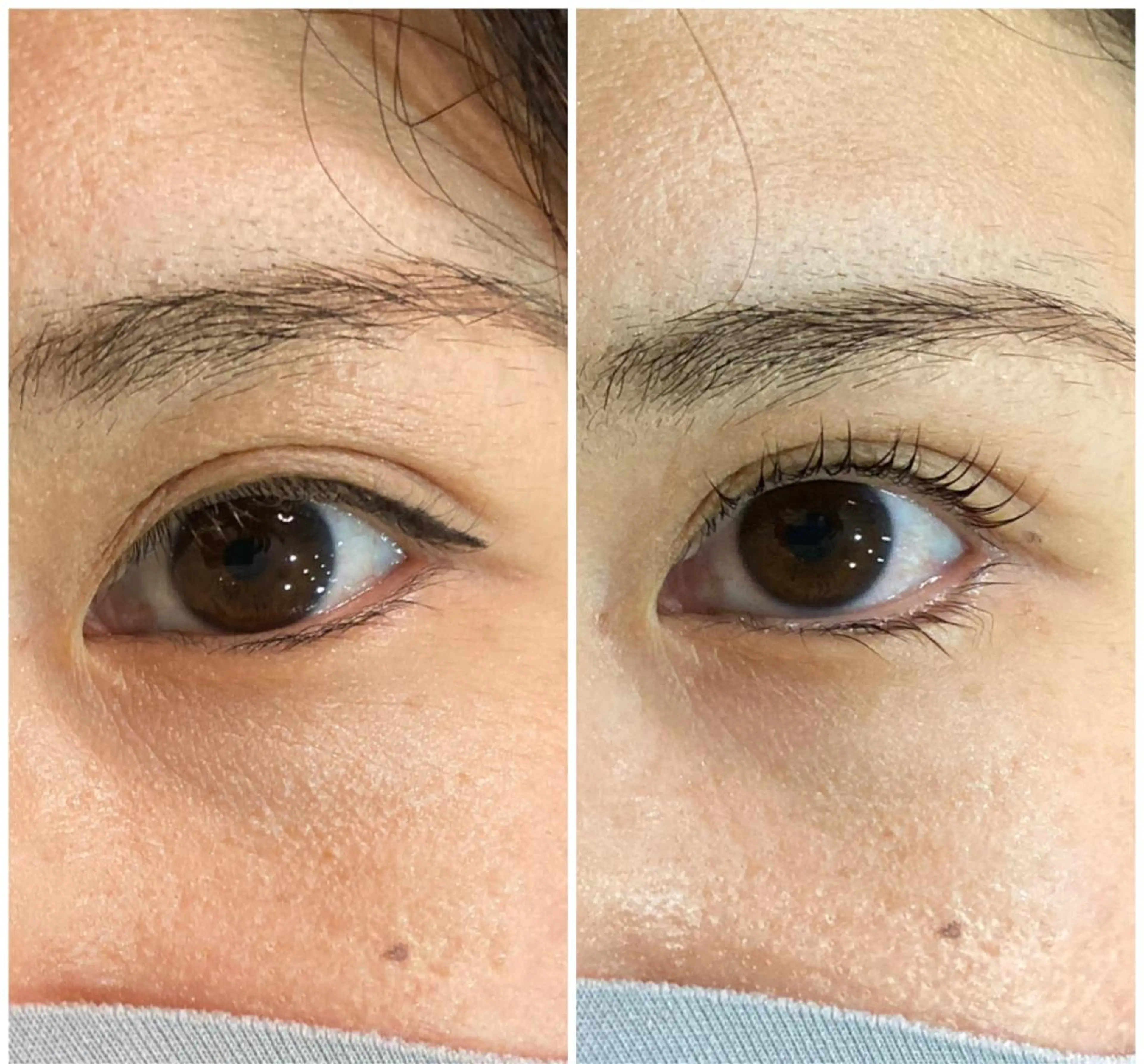 マツエク・マツパ パリジェンヌラッシュリフト シトリン所属・中野 皆美のマツエク・マツパデザイン