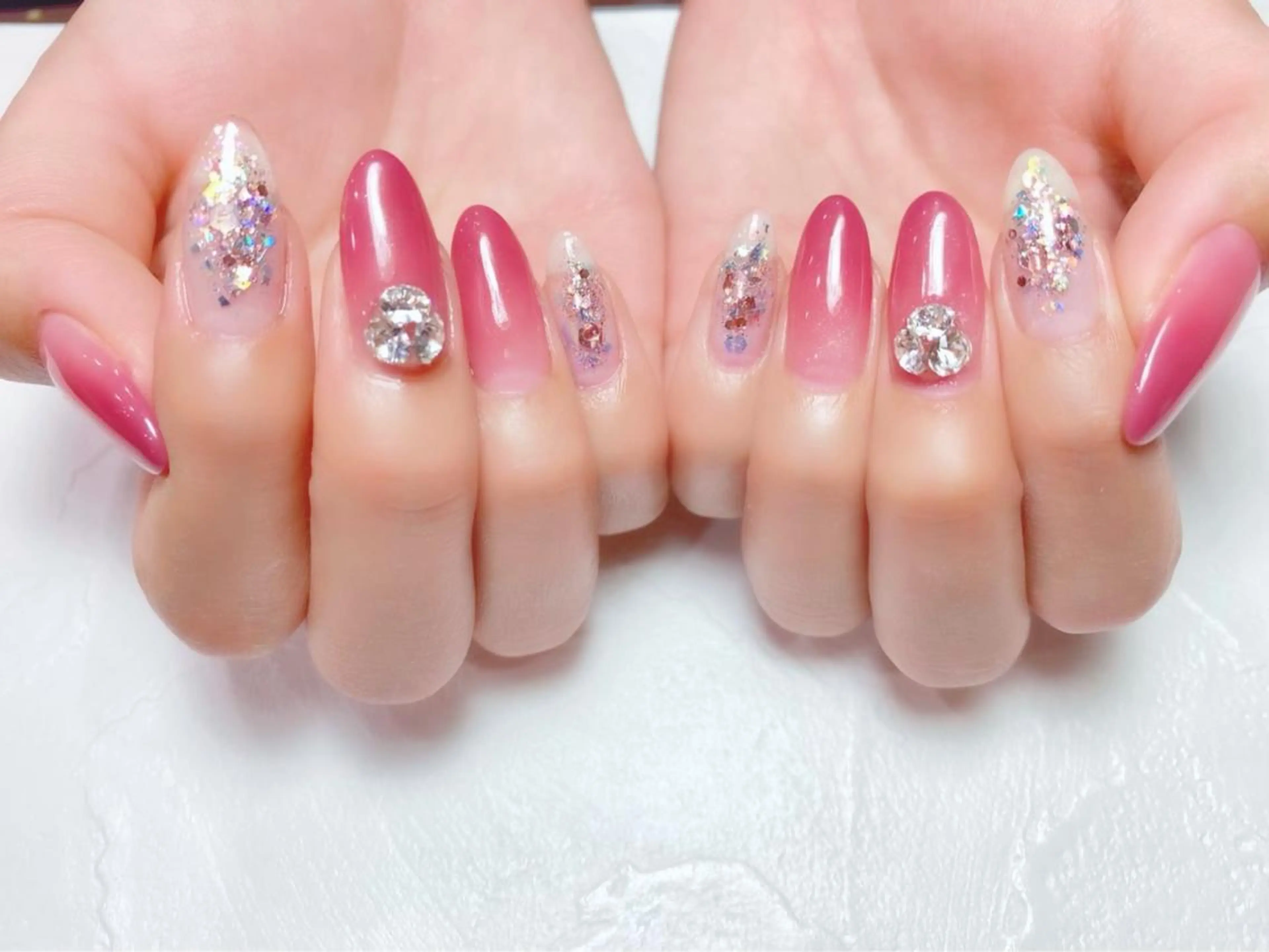 ネイル ハンドネイル éclat エクラのネイルデザイン