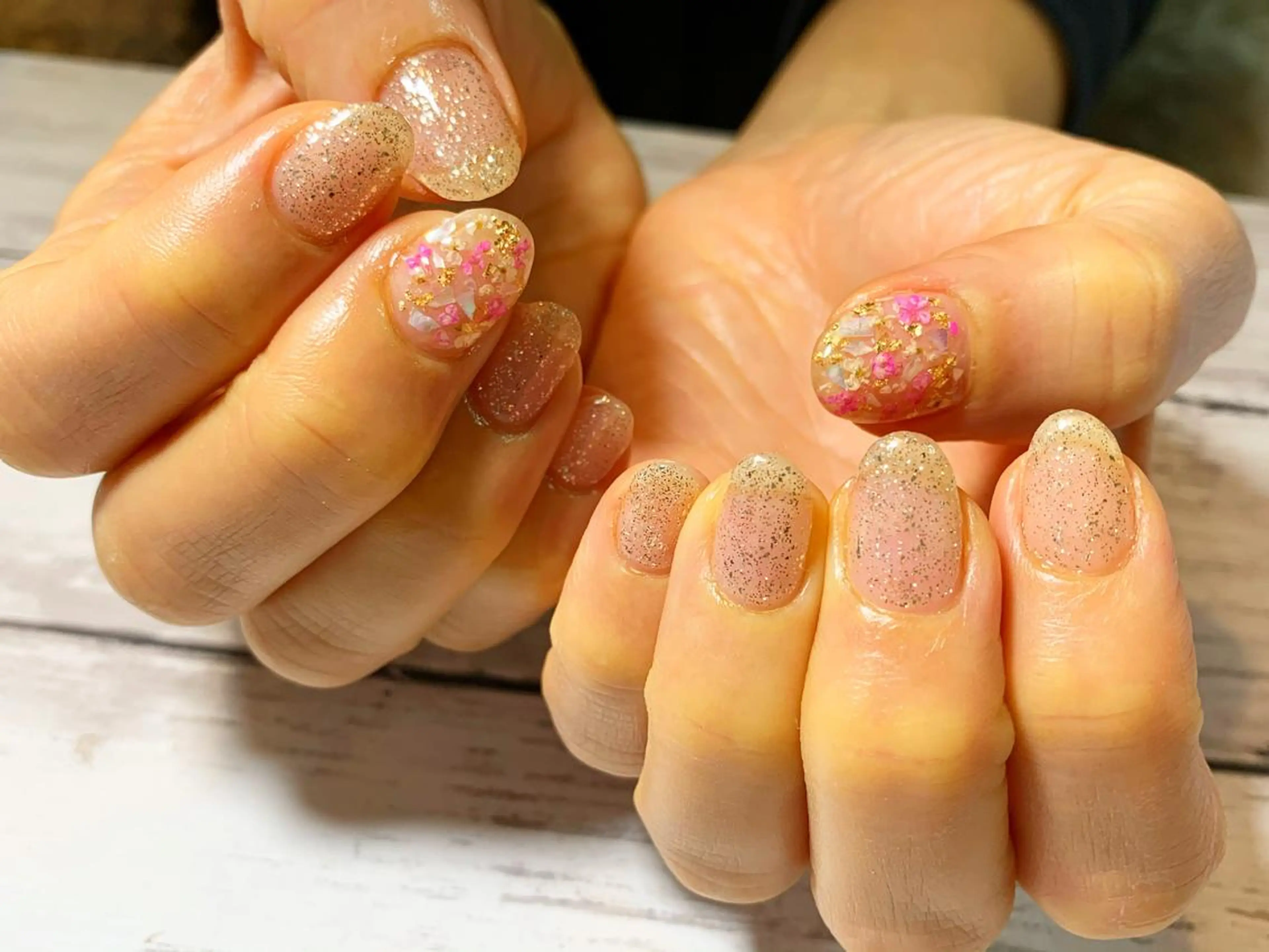 ネイル ハンドネイル GéRanium Harukaのネイルデザイン