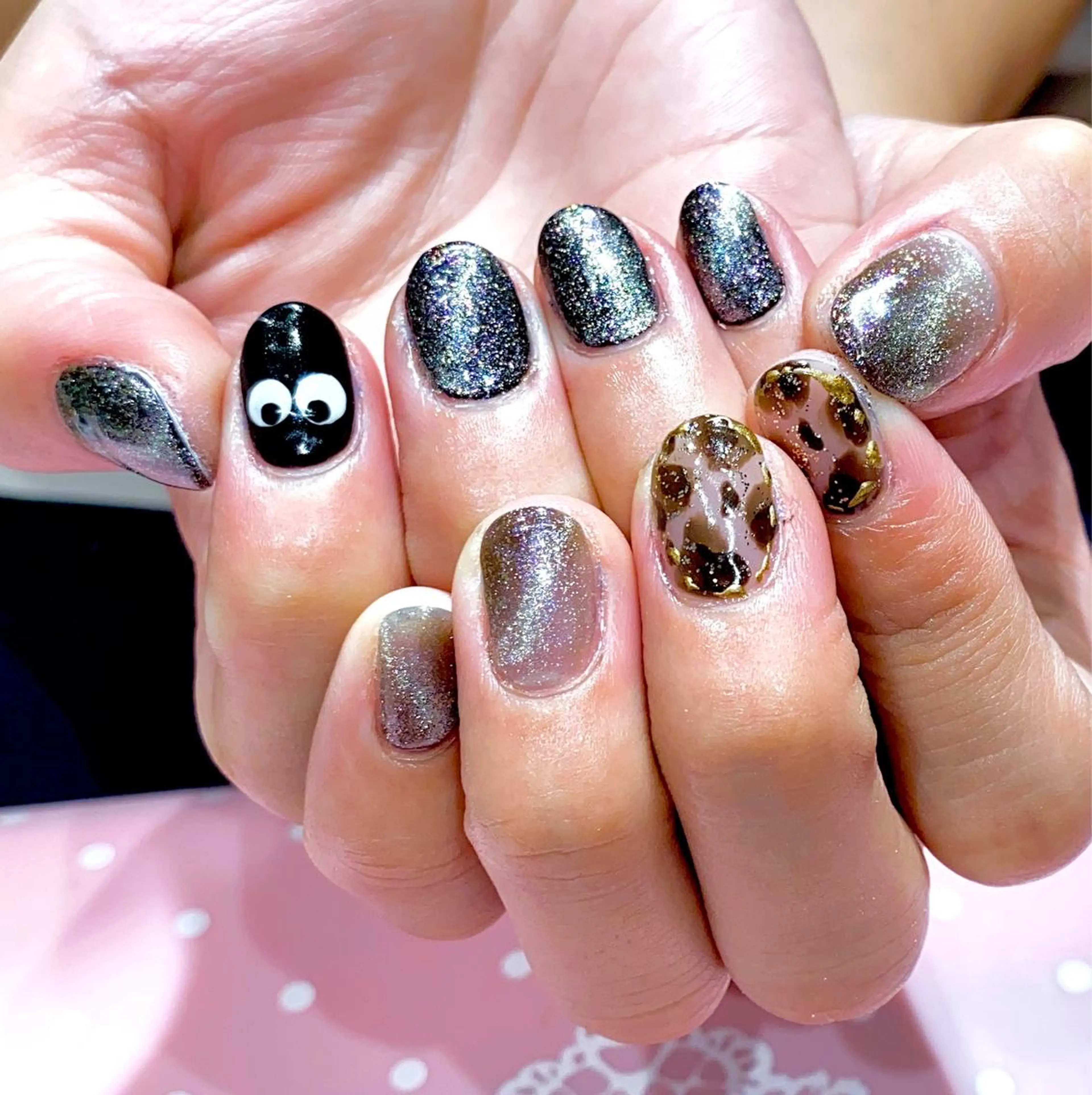 ネイル ニュアンスネイル VIST☆ ｍａｍｉのネイルデザイン