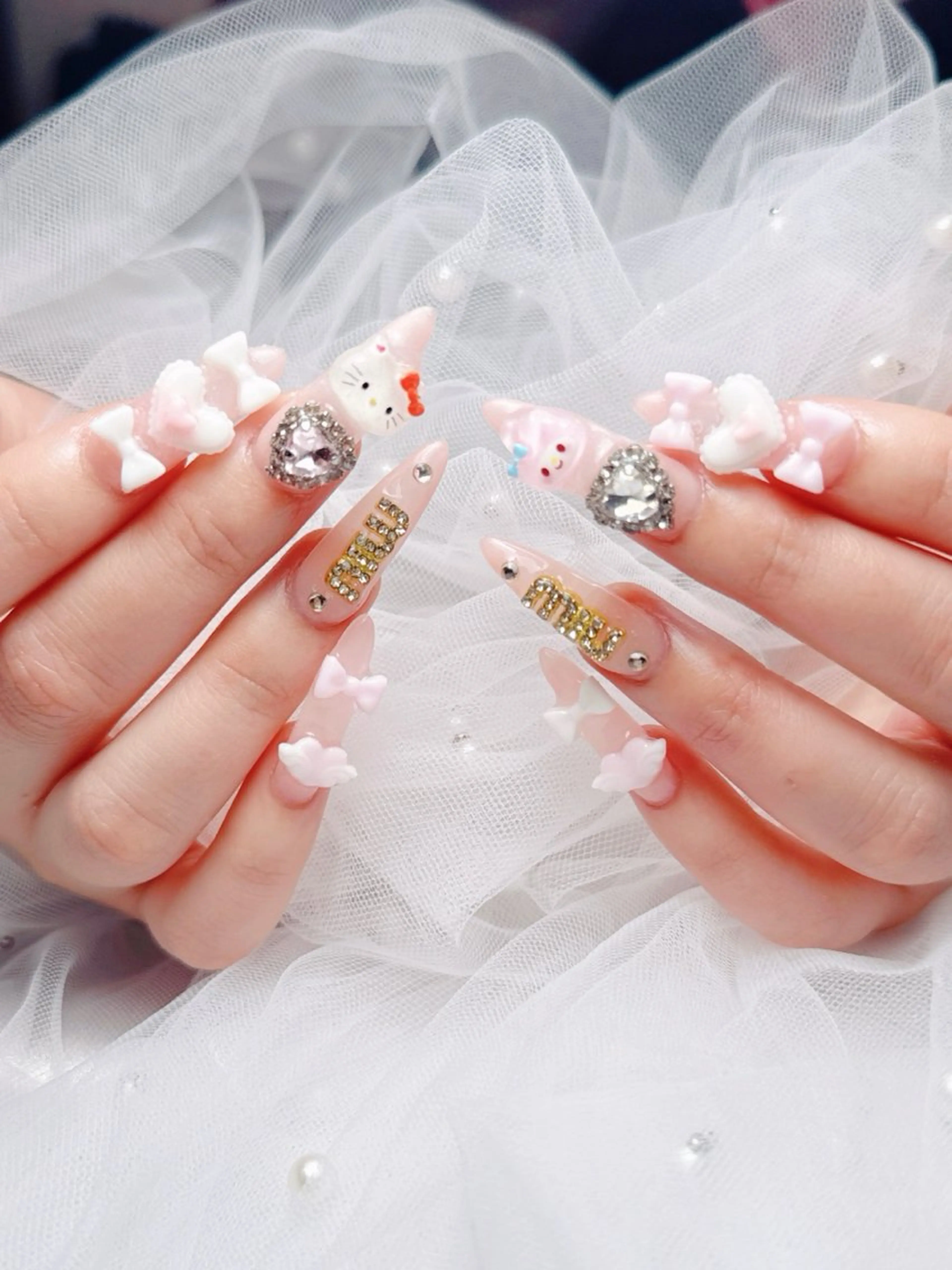 ネイル ハンドネイル ロータス ネイルサロンのネイルデザイン