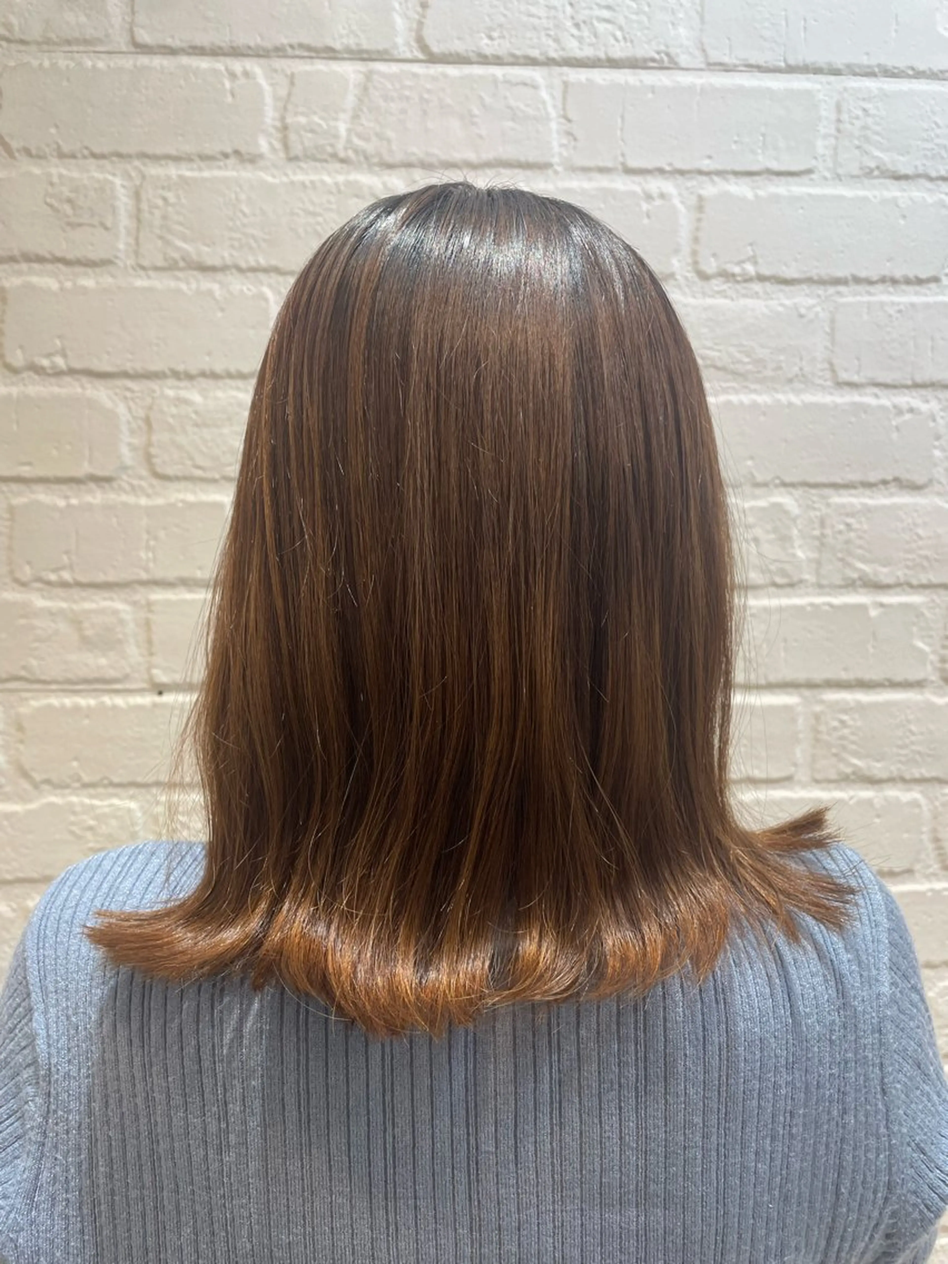 ミディアム カラーお任せ下さい ✨️おかだまなみのヘアスタイル