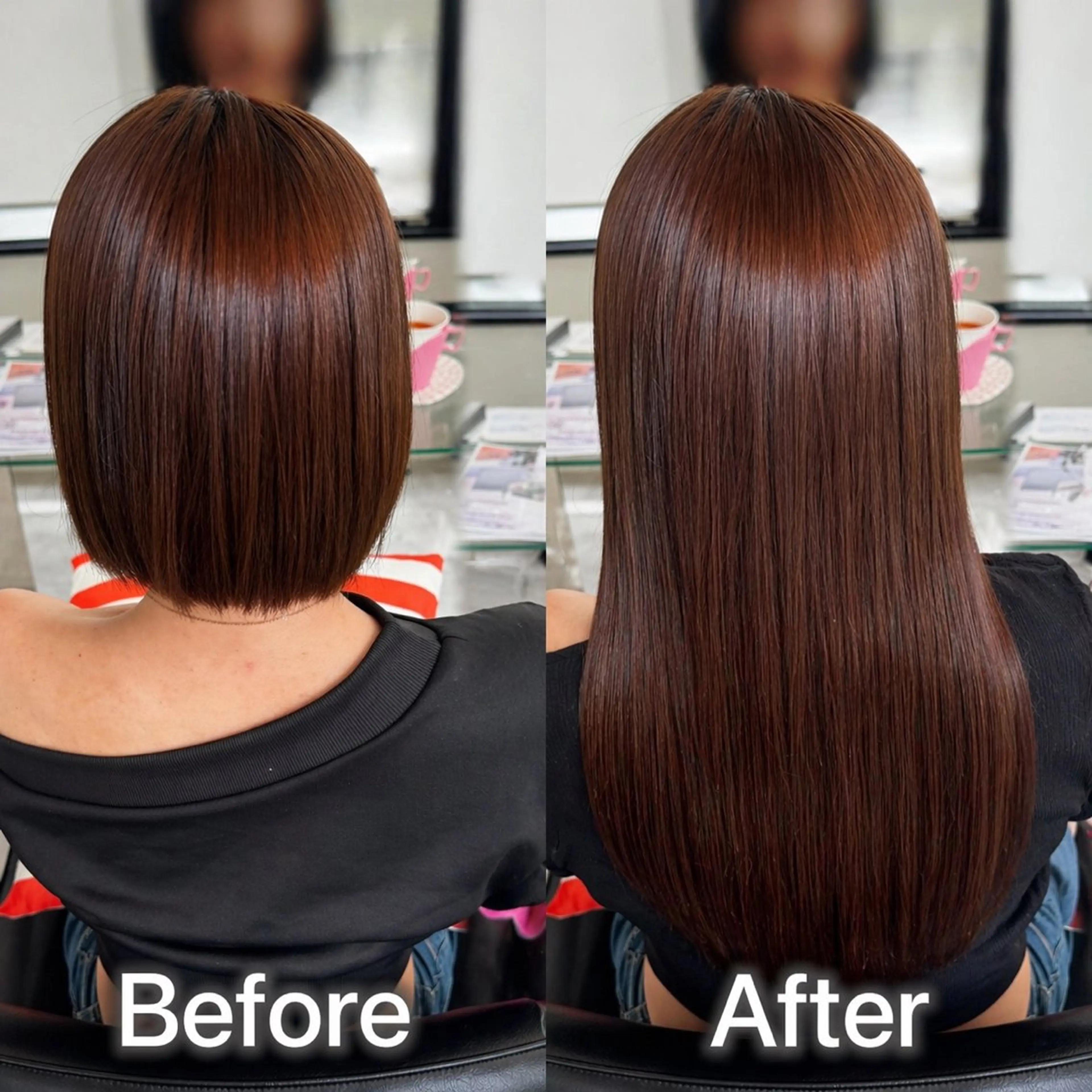 ショート 横浜　アレンジ💫／ エクステ🎀／ルナのヘアスタイル