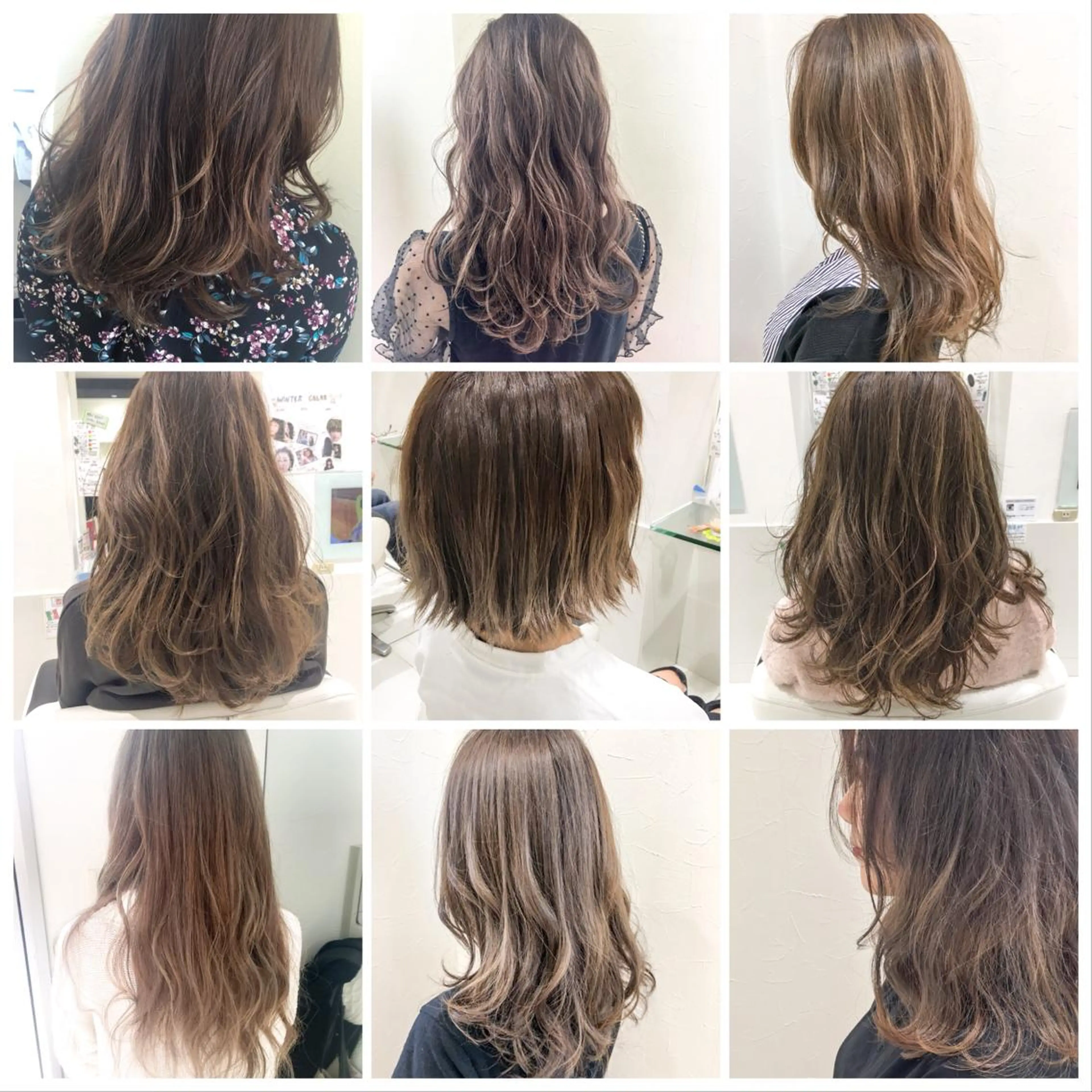 カラー MERu/高橋裕之 /レイヤー/艶カラーのヘアスタイル