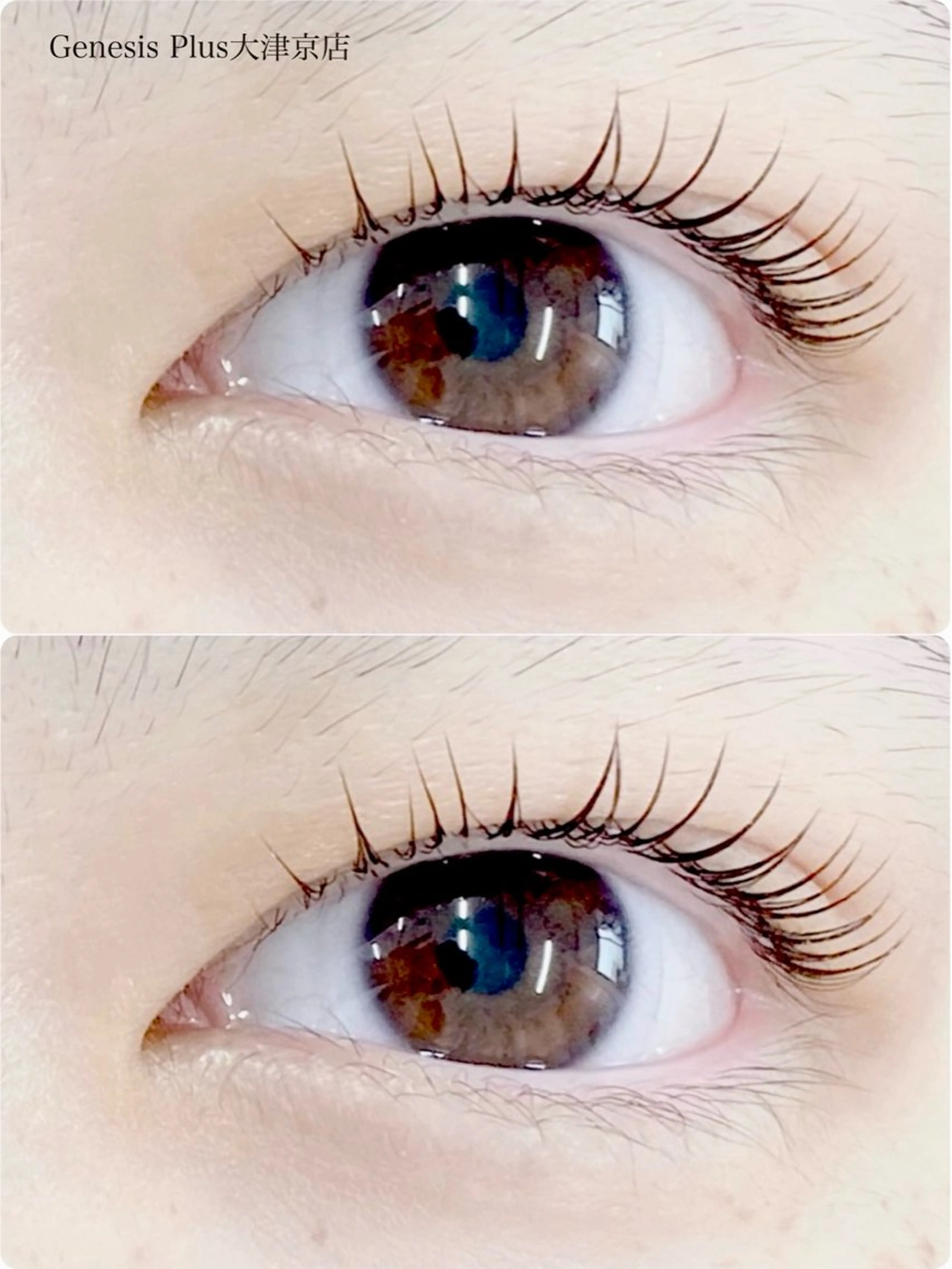 マツエク・マツパ 一重×まつ毛パーマ マツパ Genesis Plus大津京店のネイルデザイン