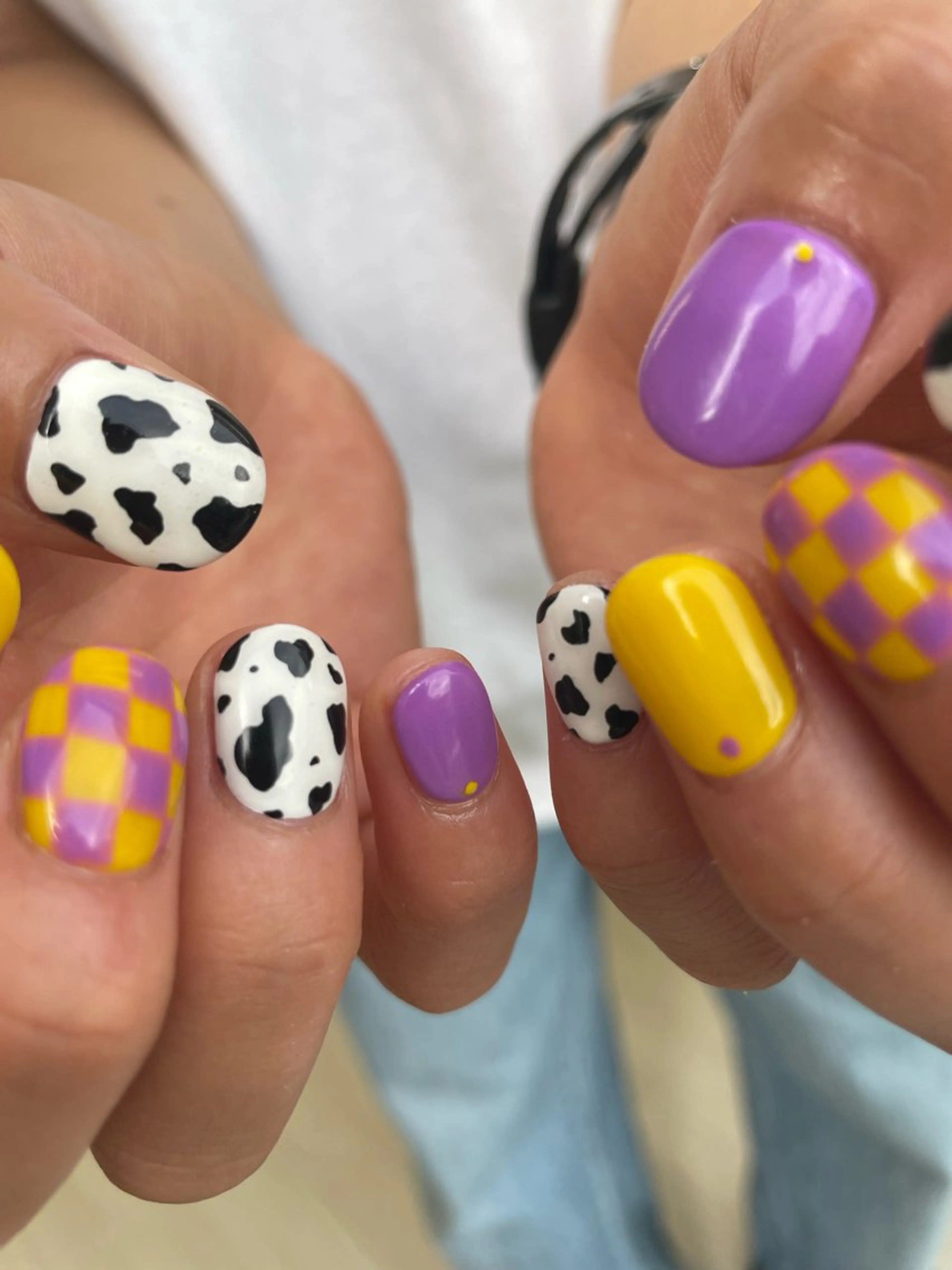 ネイル ハンドネイル Hisaka Mikiのネイルデザイン