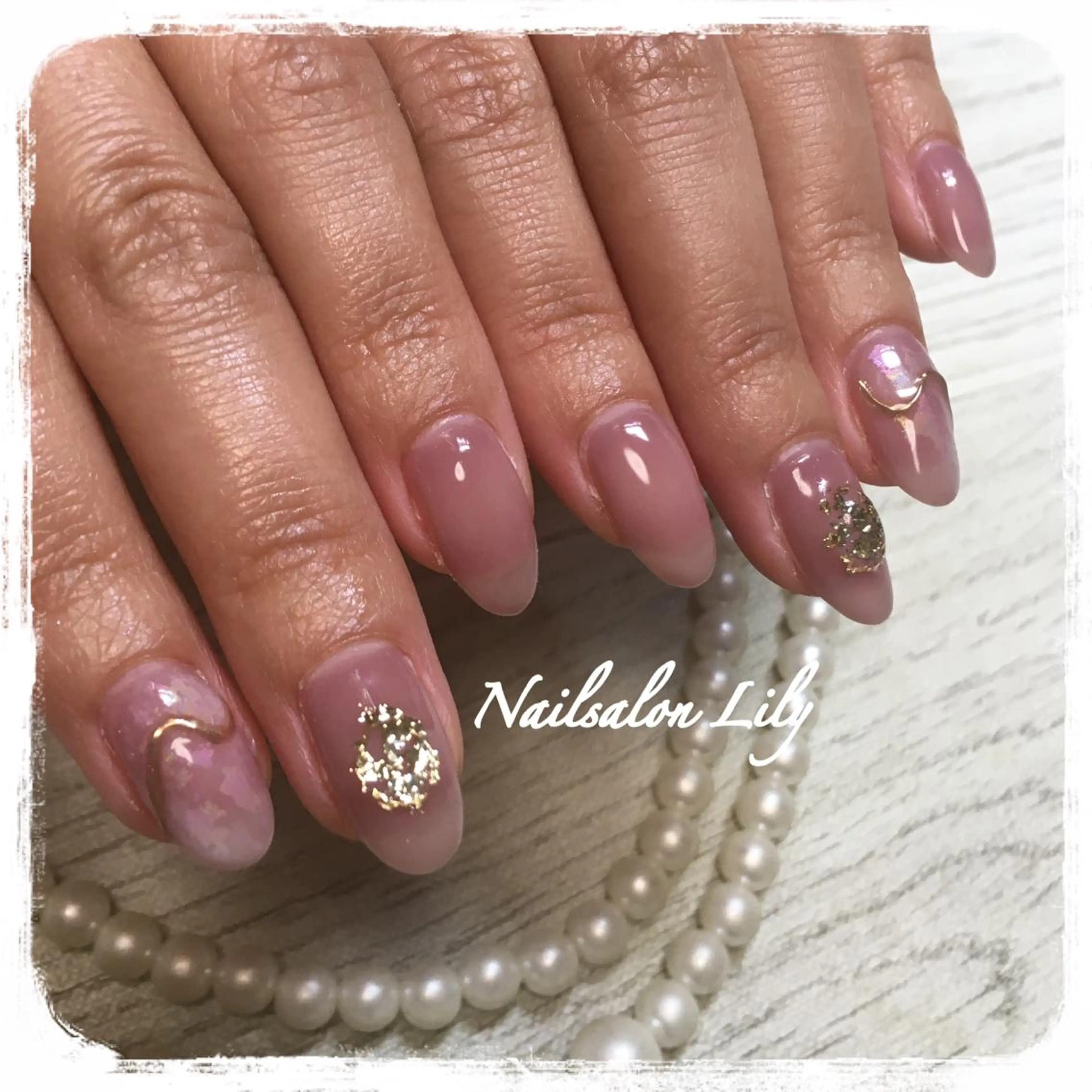 ネイル Lily*nail 🌻Mii🌻のネイルデザイン