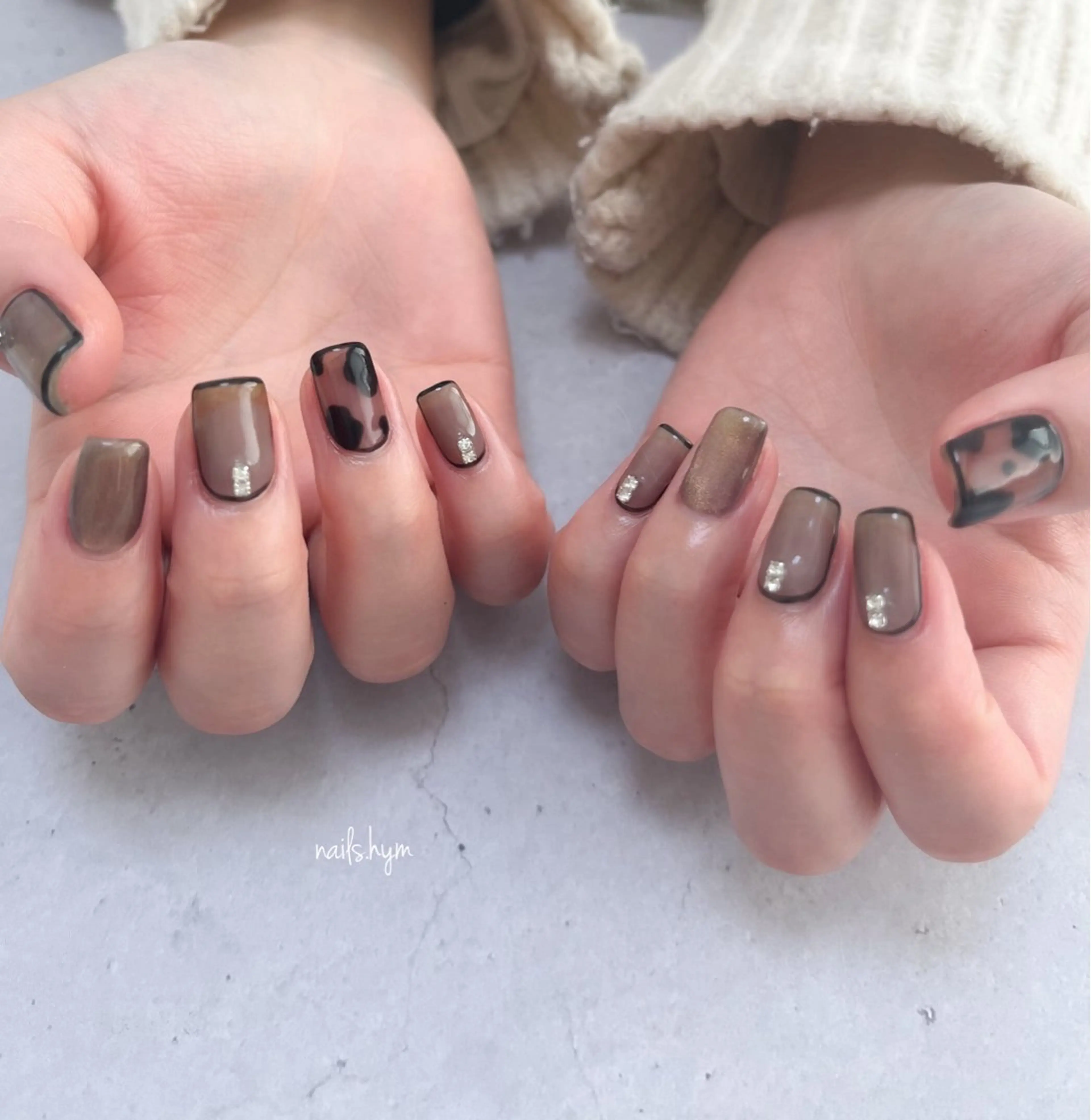 ネイル nails. hymのネイルデザイン