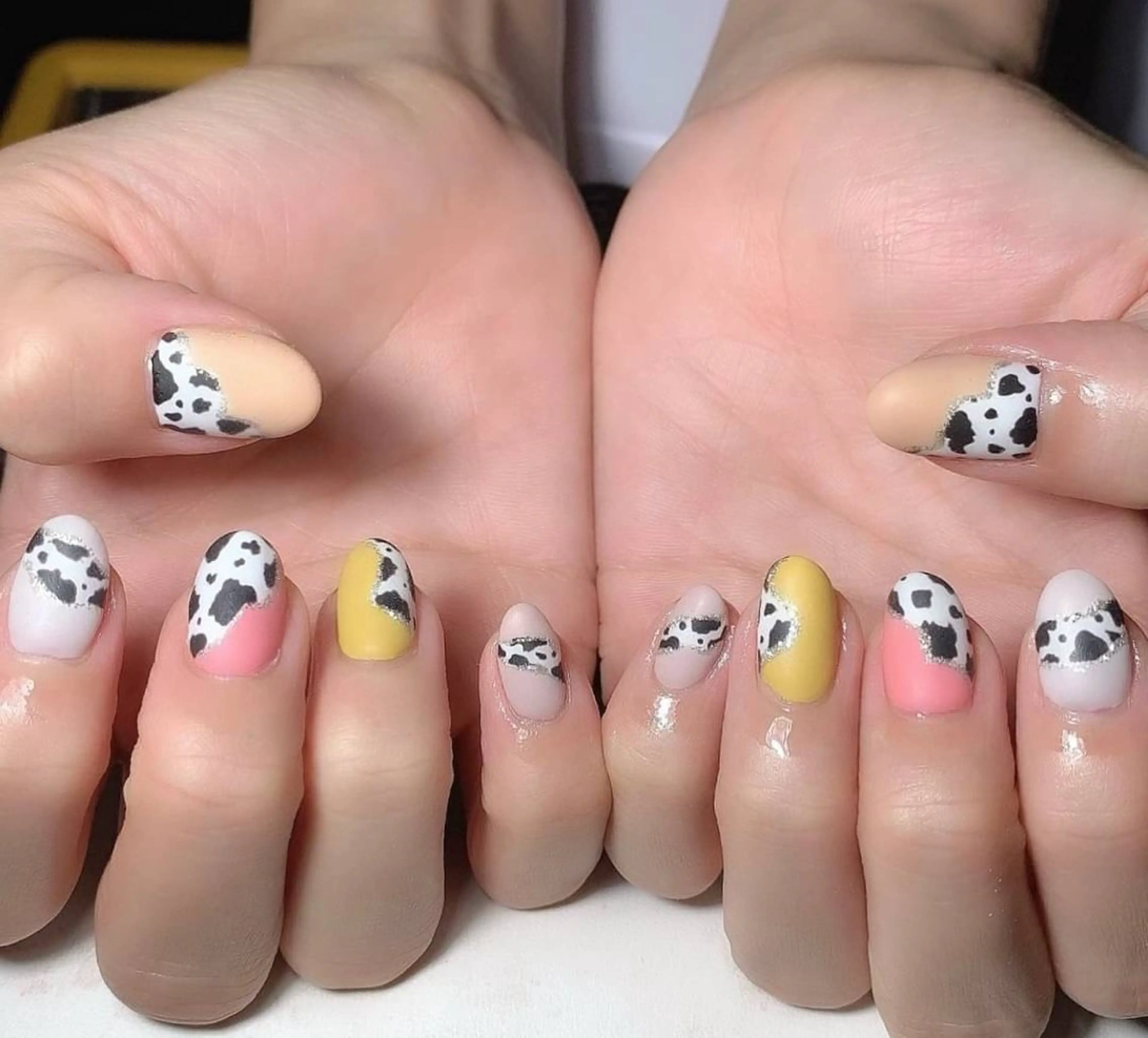 ネイル アニマル柄 MHR nailのネイルデザイン