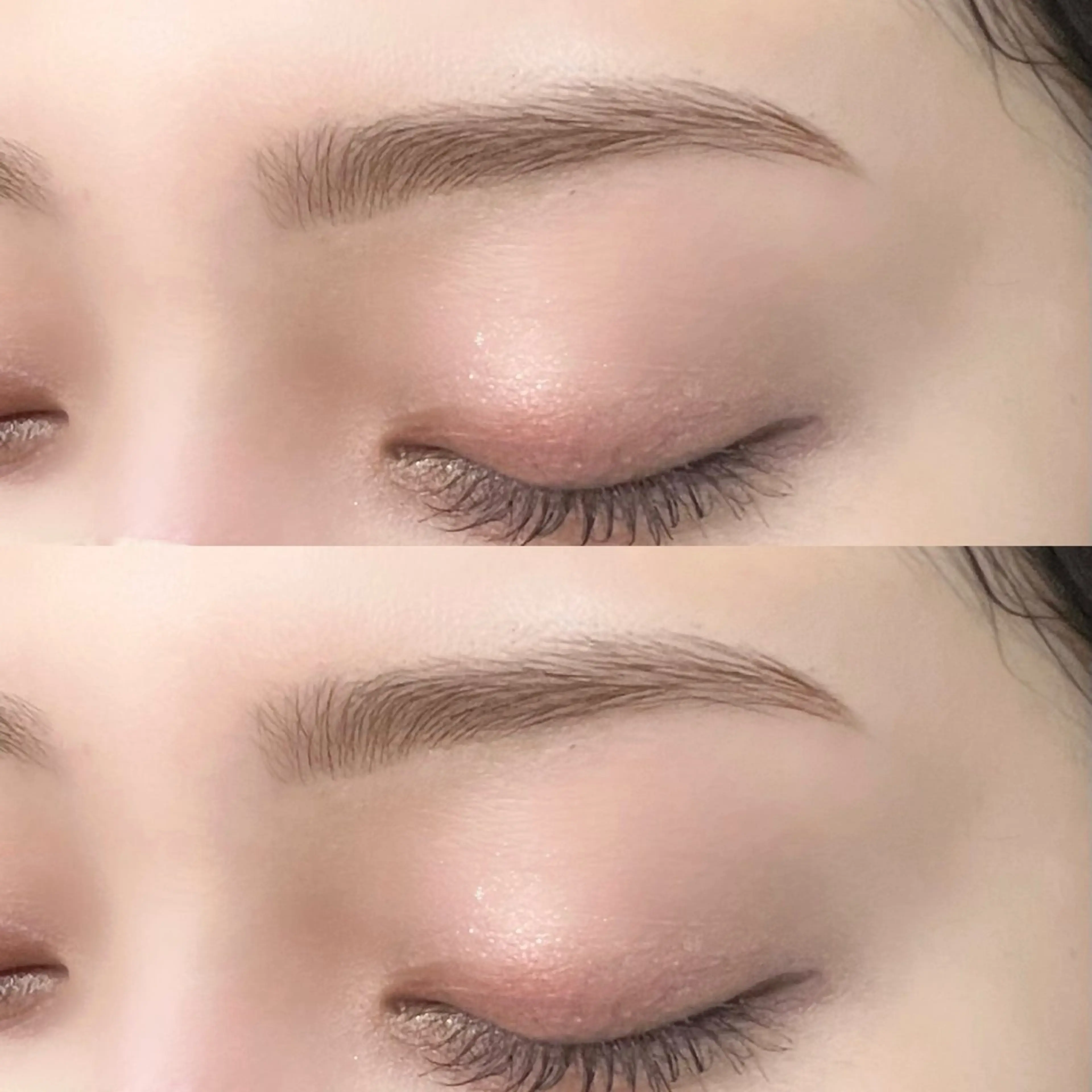 《毛流れ矯正ᰔᩚ 》ハリウッドブロウリフト✨アイブロウスタイリング+間引き（毛量調整）orアイブロウカラーの写真