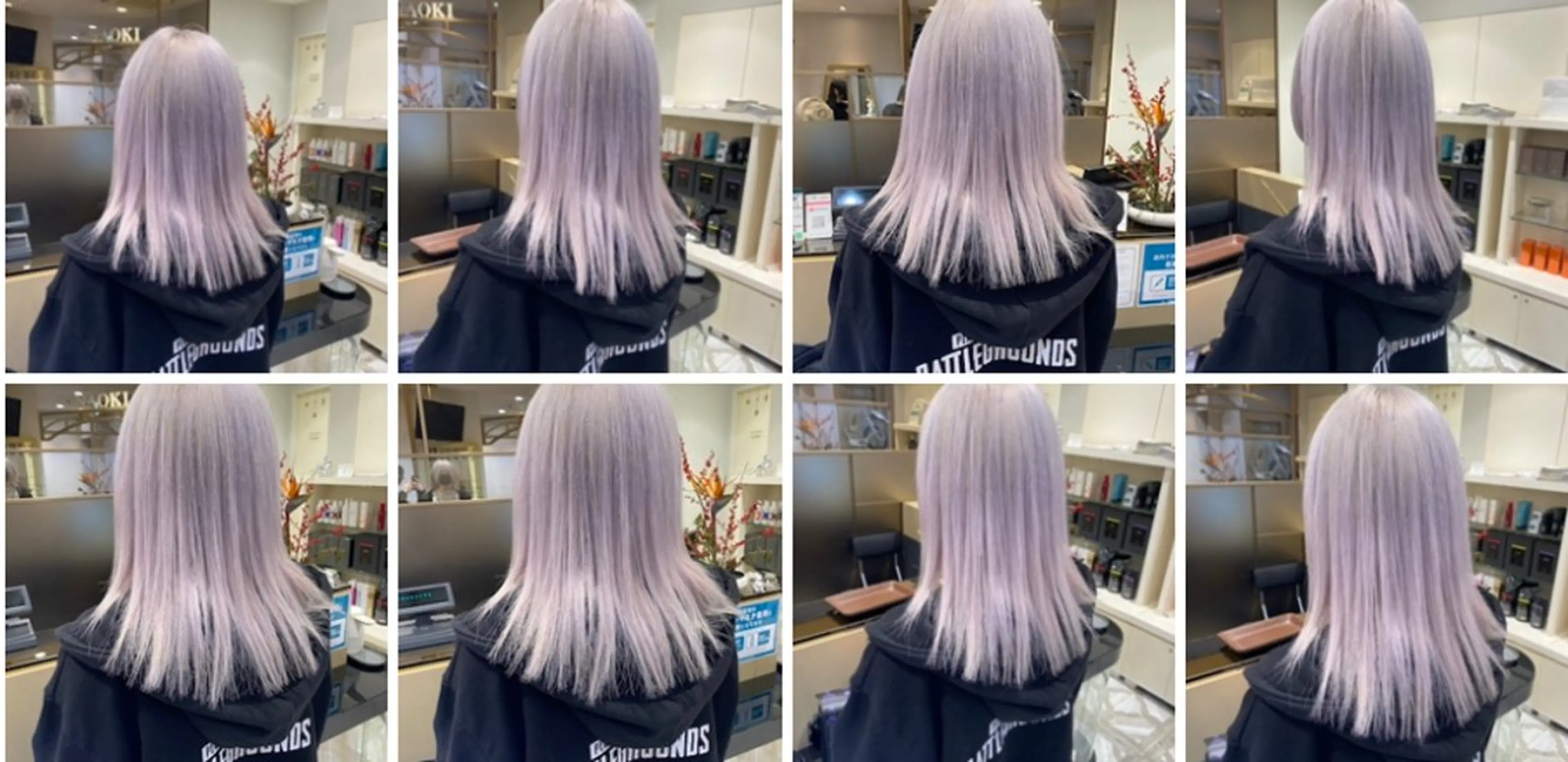 ロング 🩵ブリーチと ブリーチ矯正の人🩵のヘアスタイル