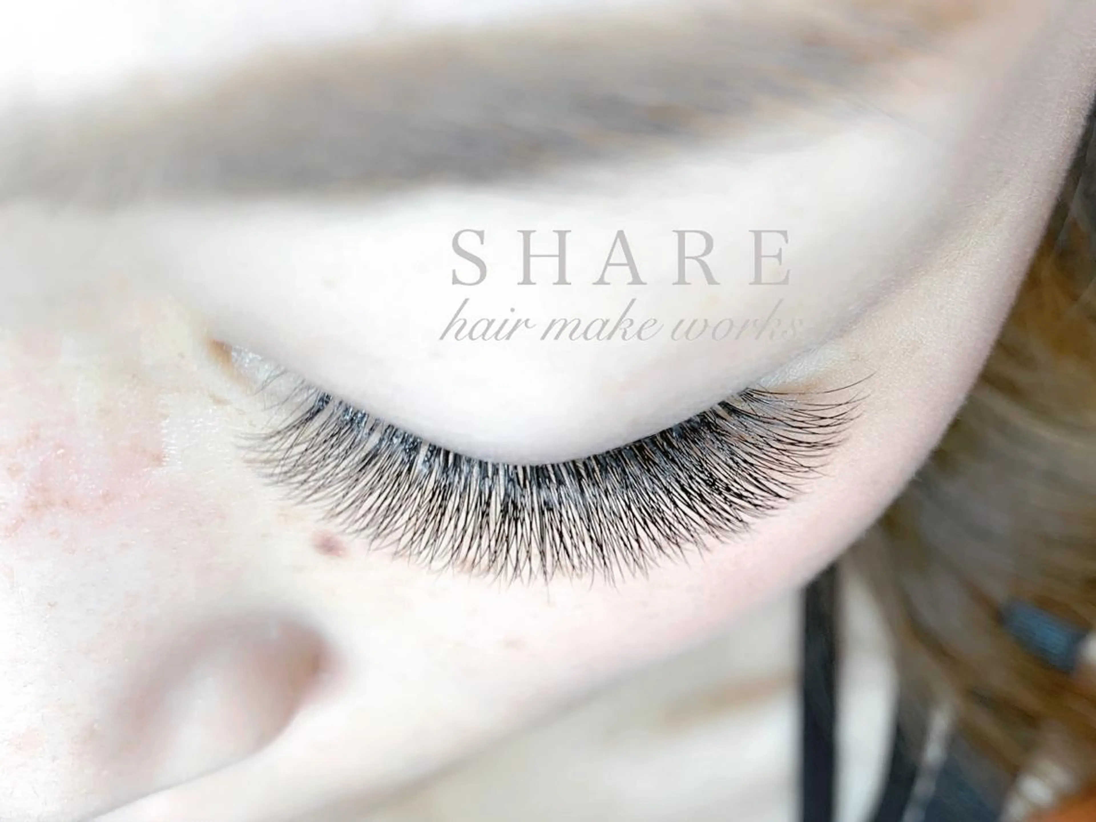 マツエク・マツパ ＳＨＡＲＥ所属・正箱 真紗美の眉毛・アイブロウイメージ