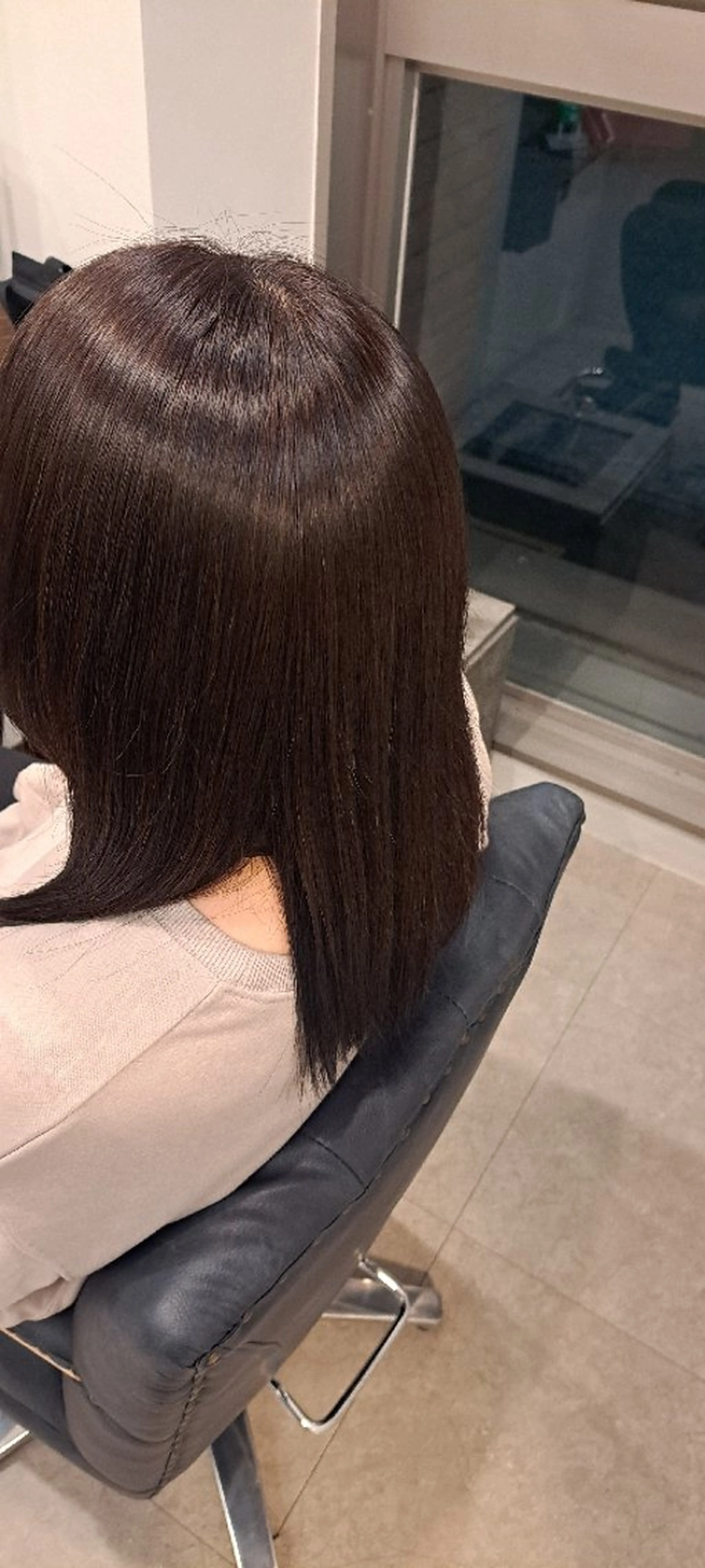 ロング 縮毛矯正 髪質改善ストレート♥ JUN🐱のヘアスタイル