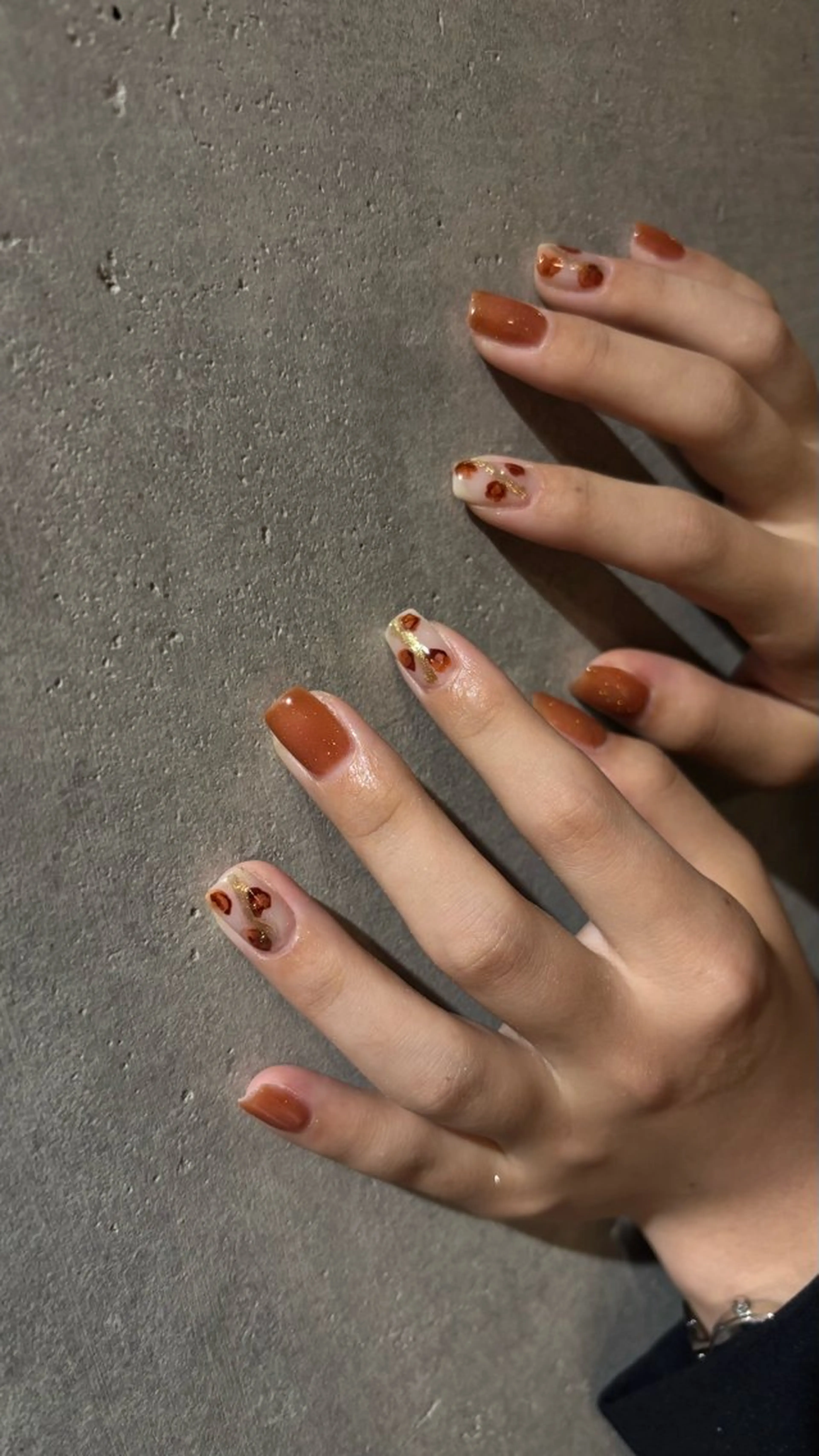 ネイル ハンドネイル mano Hanaのネイルデザイン