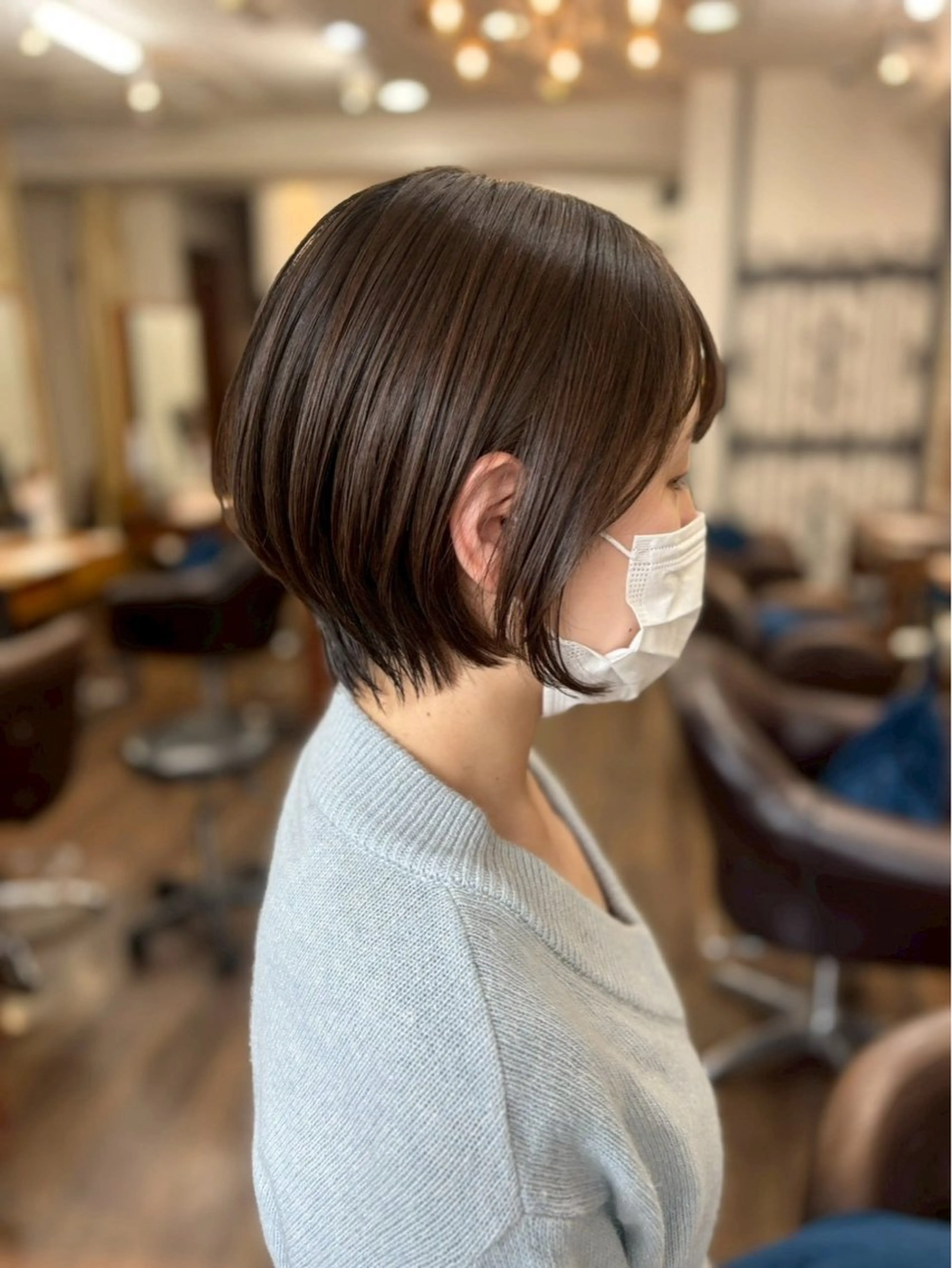 ショート 🍀ひなた🍀 カットモデル募集🎀のヘアスタイル