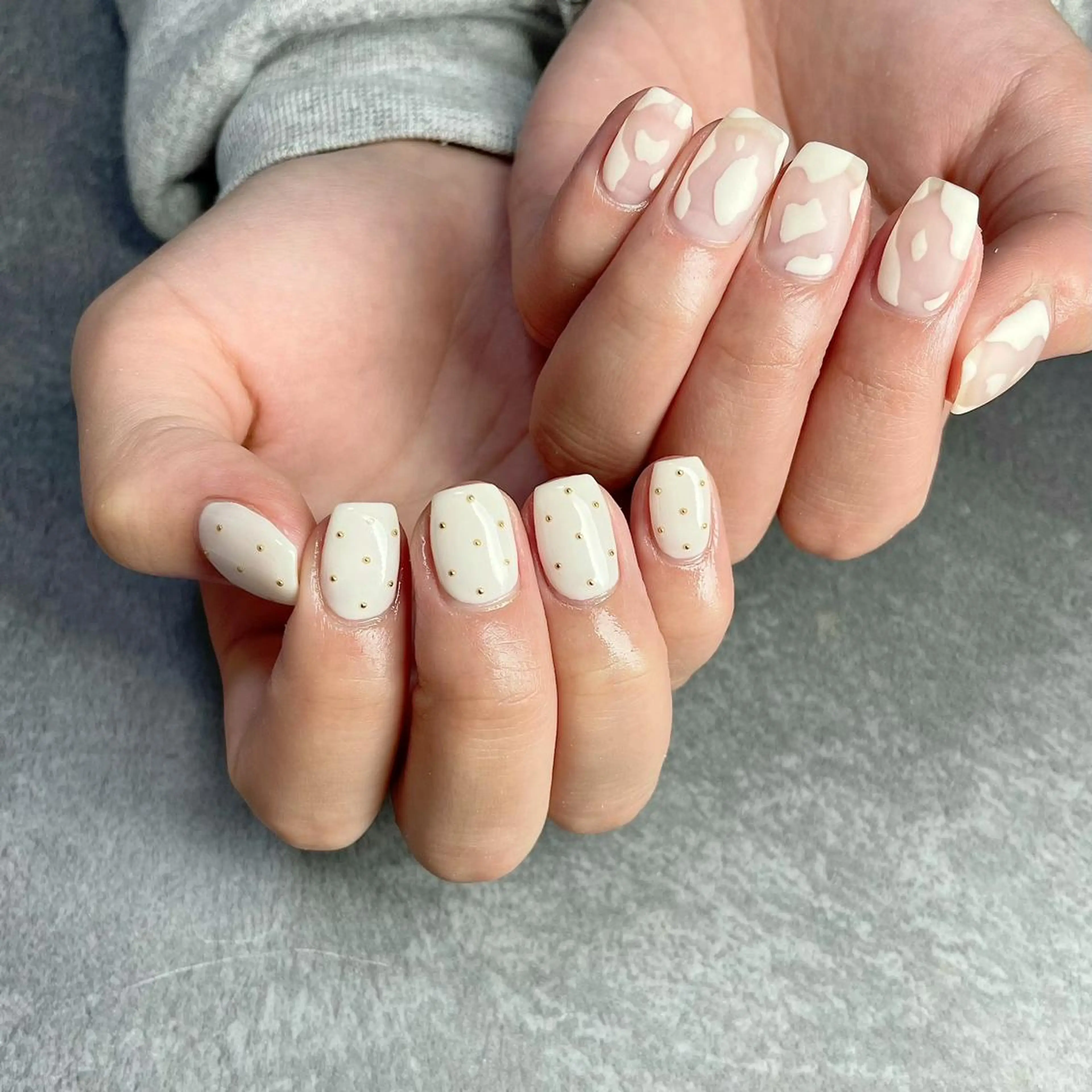 ネイル 持ち込み ハンドネイル Mnail mayuのネイルデザイン