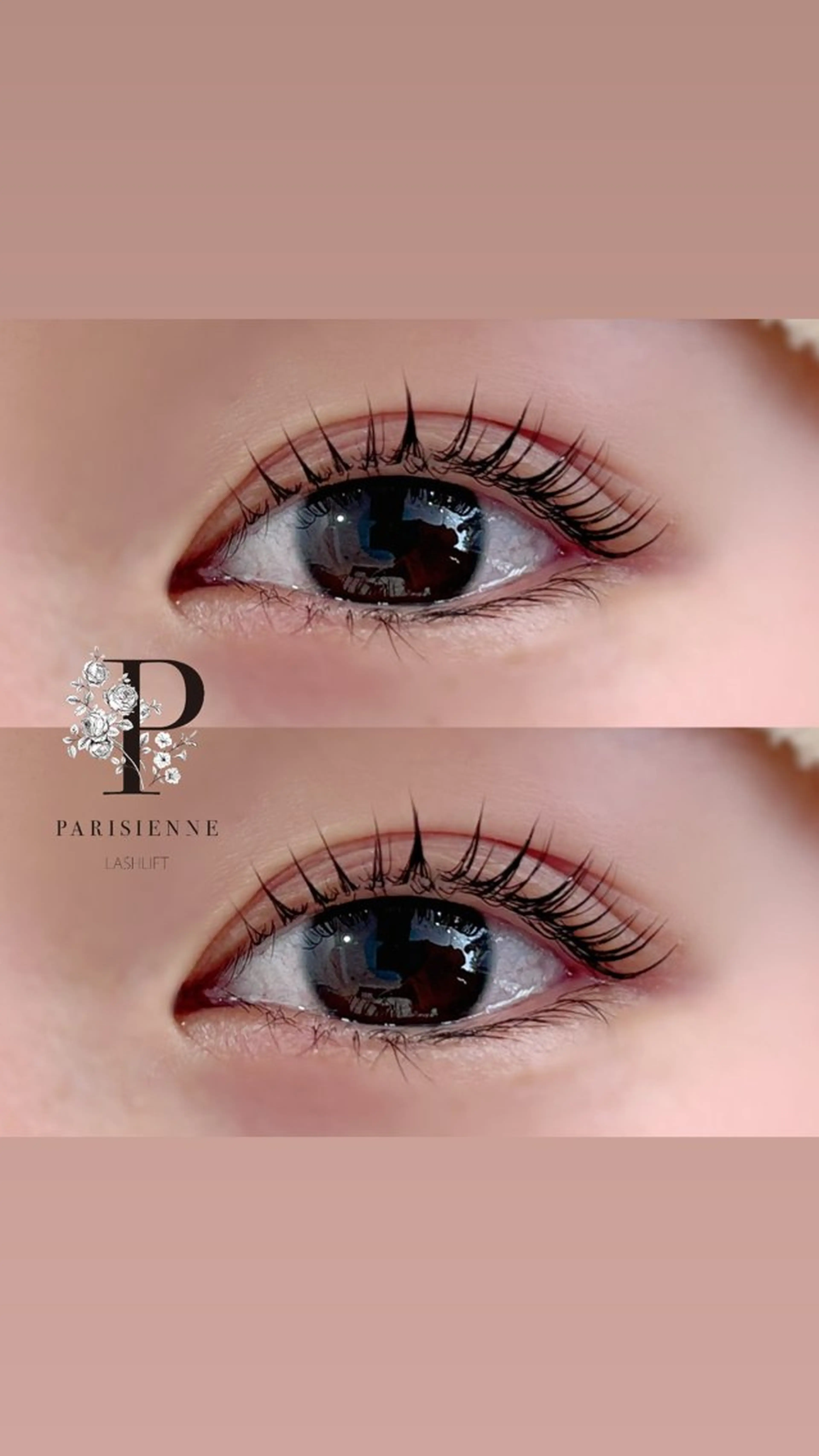 マツエク・マツパ パリジェンヌラッシュリフト ayuna🍀 Mon mignonのマツエク・マツパデザイン