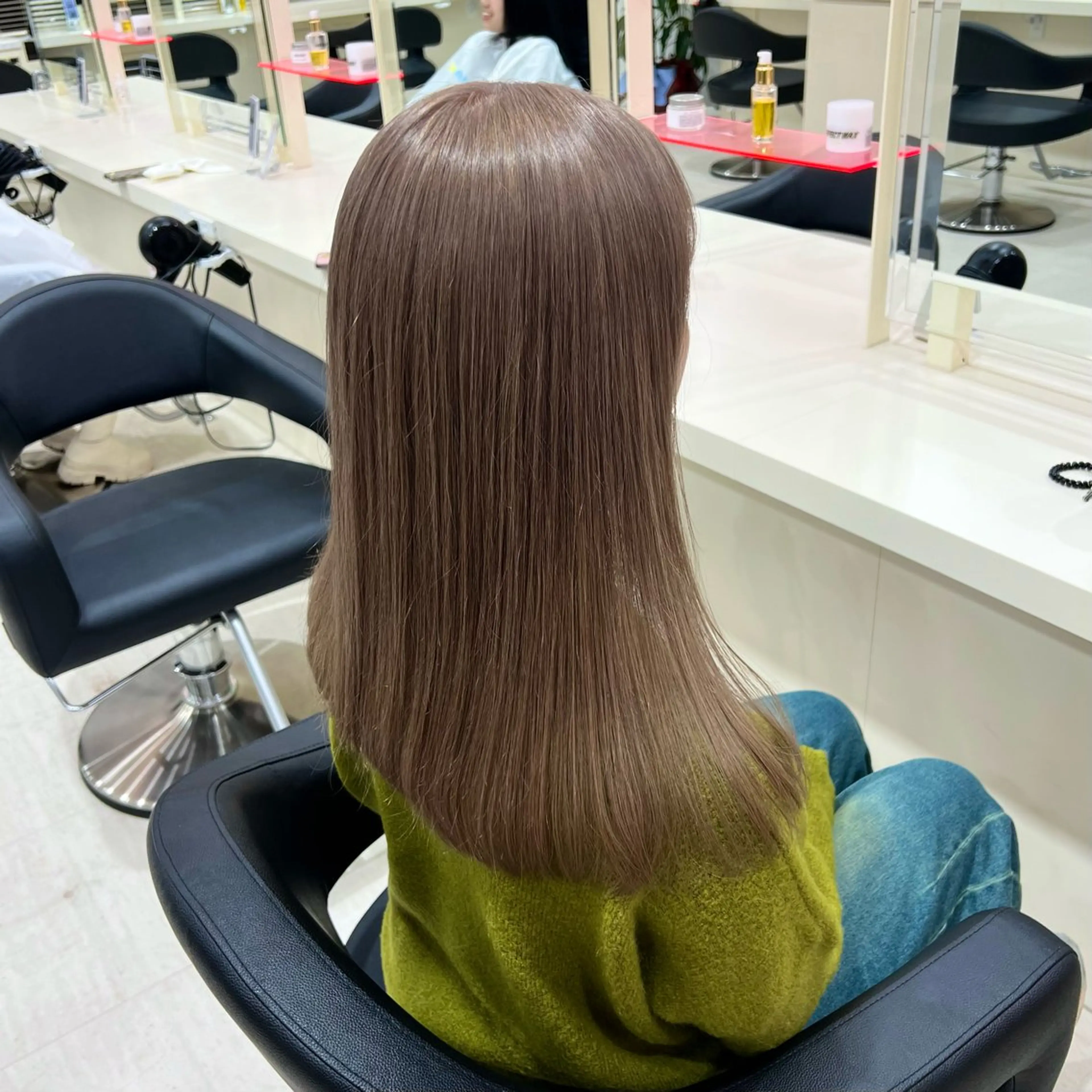 ロング カラー ヘアアレンジ 🎀 yuuka🎀のヘアスタイル