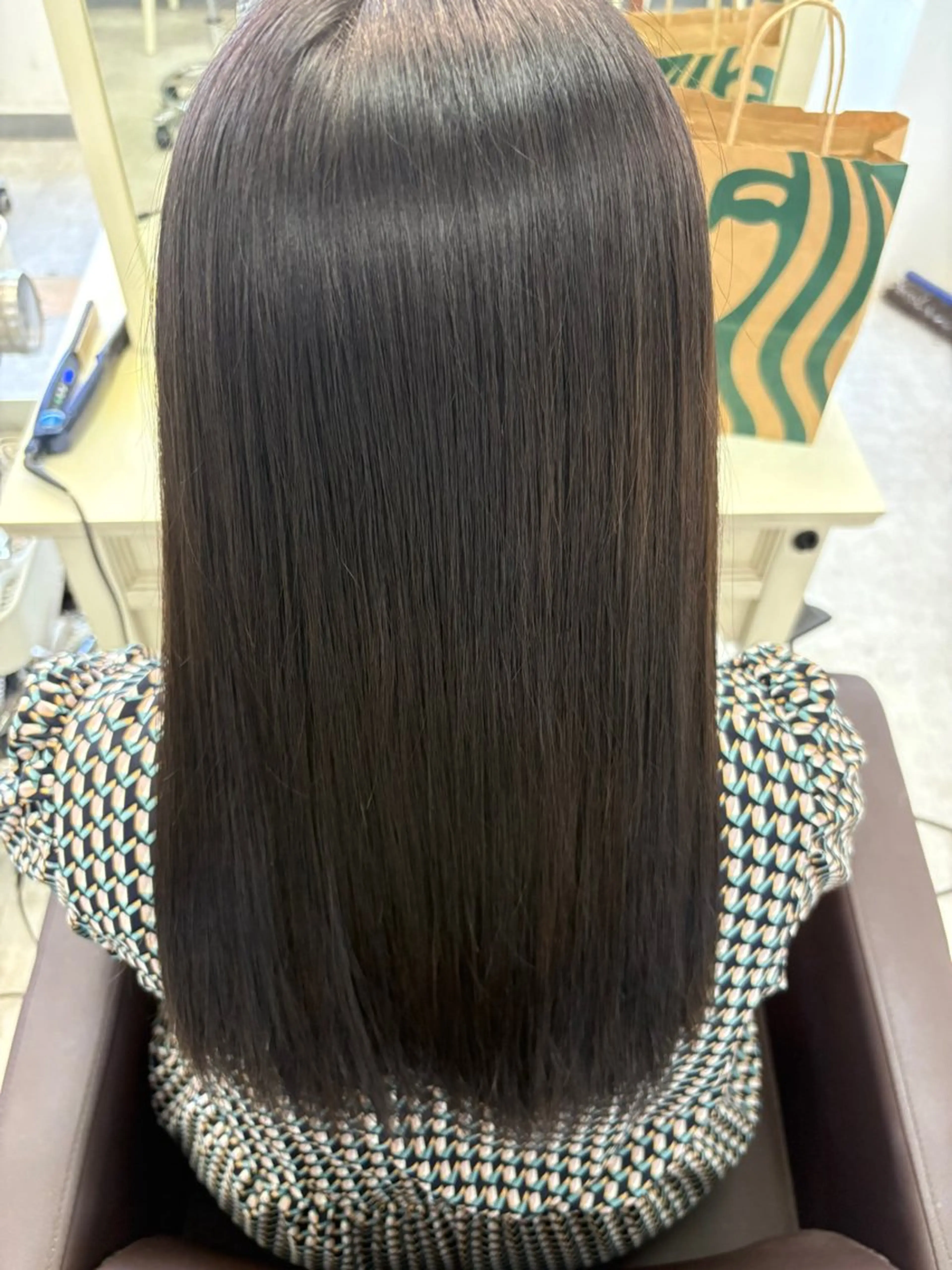 ミディアム カラー ヘアカラー トリートメント shizuku ✨のヘアスタイル