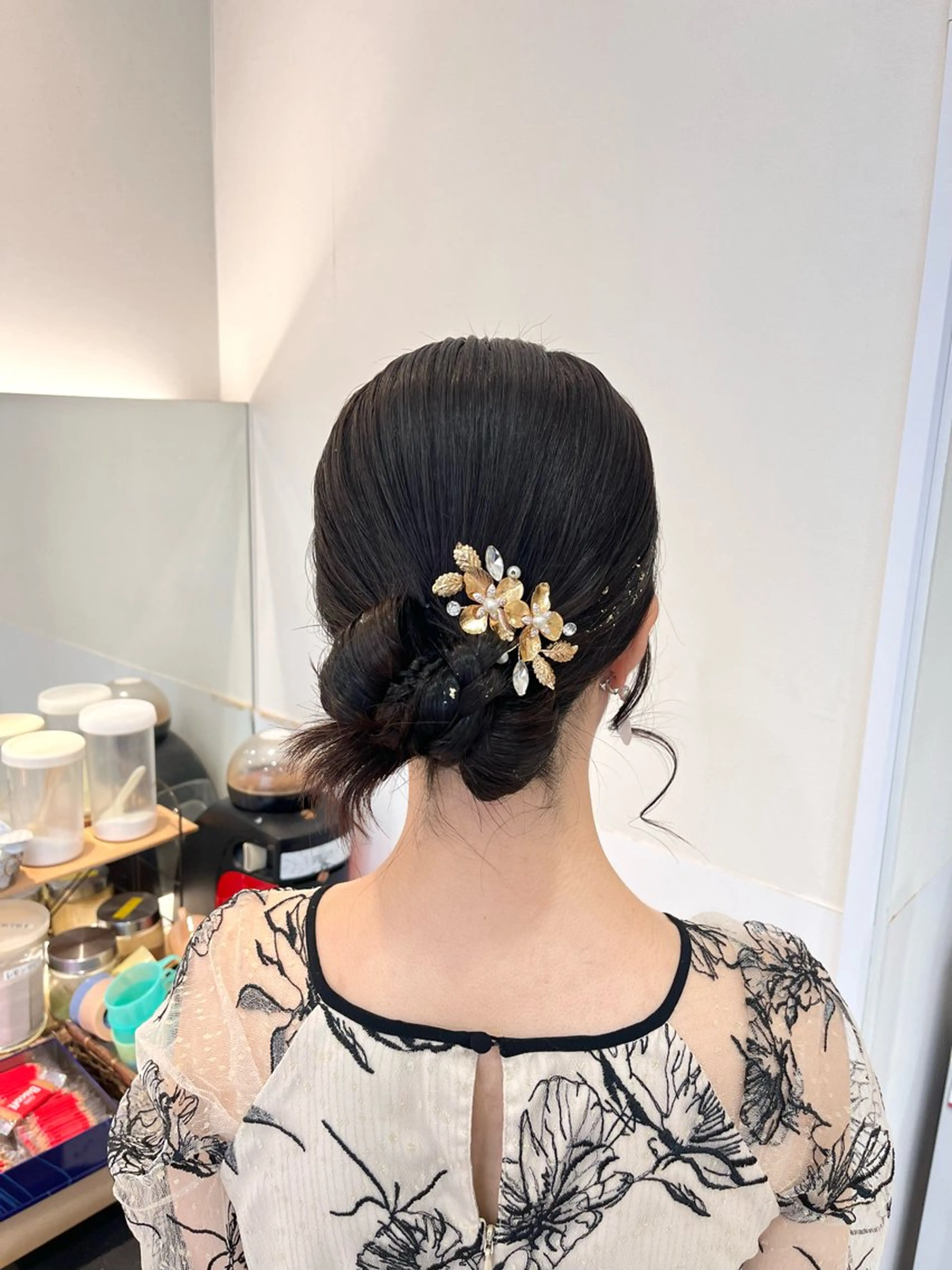 ショート ヘアアレンジ 暖色カラー💖/ アレンジ🎀/YUIのヘアスタイル