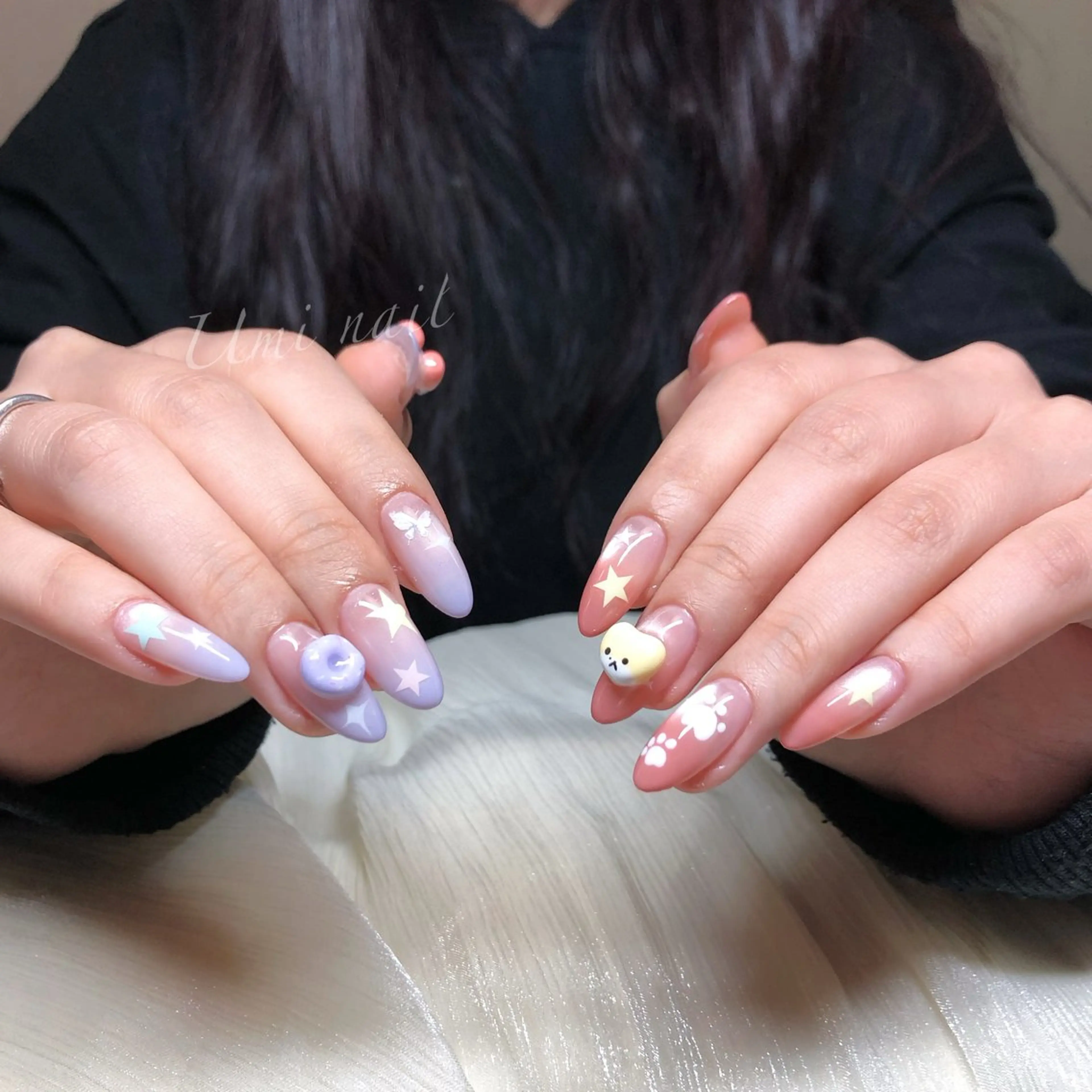 ネイル 日暮里 Umi Nailのネイルデザイン