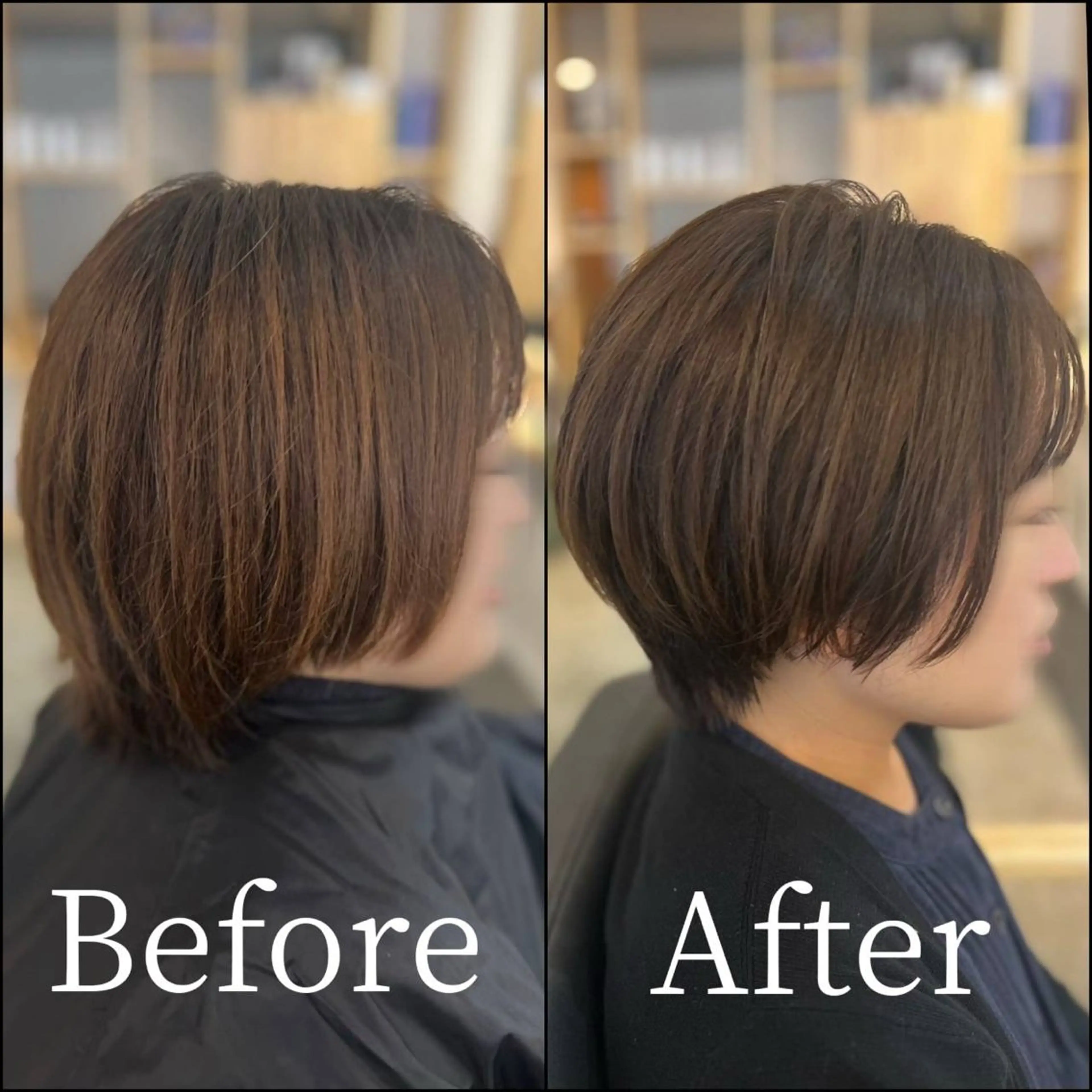 ショート カラー ショートヘア １日１名限定募集✨✨ 髪質改善ストレートのヘアスタイル