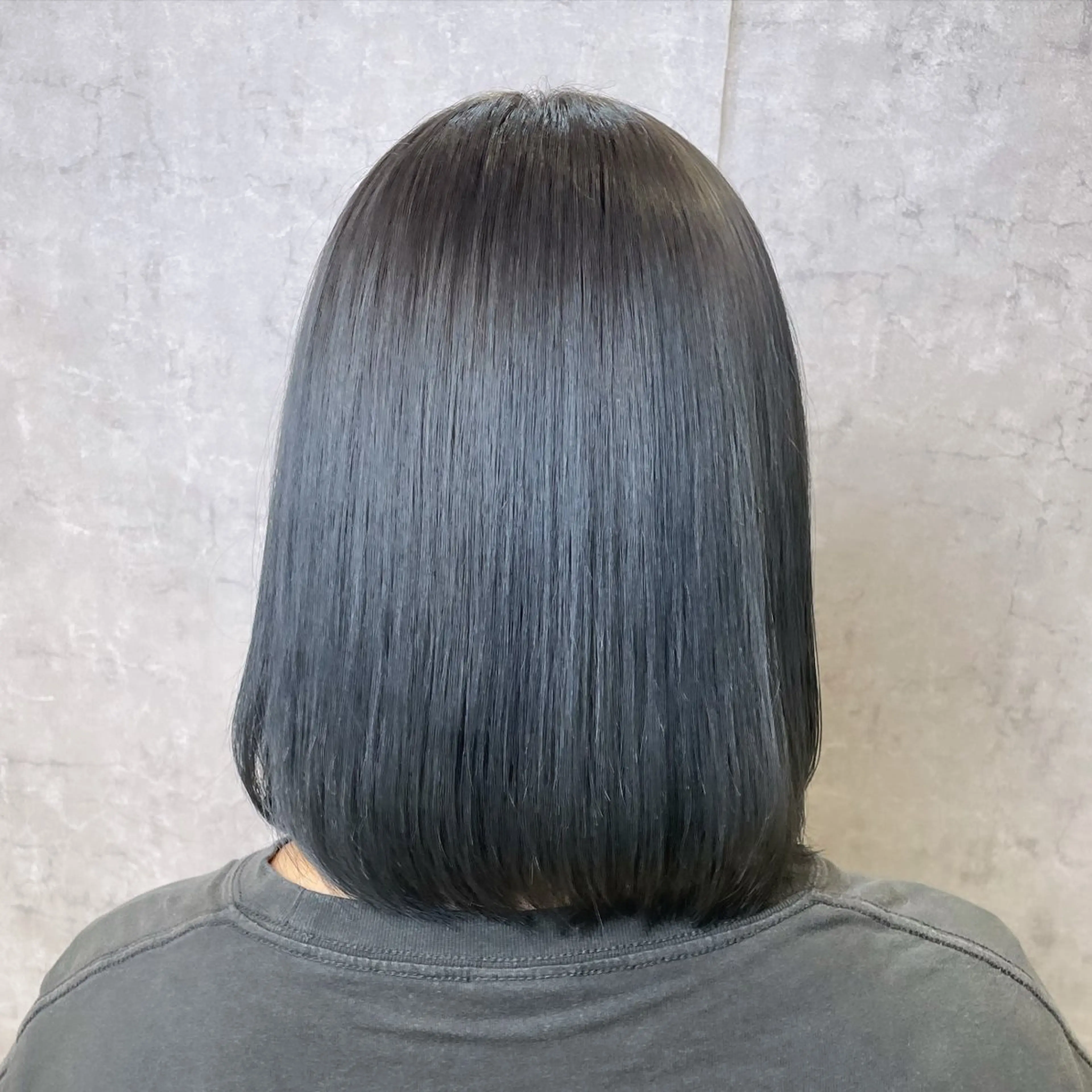 ミディアム カラー shiho/名駅💎 ケアカラー/ブリーチのヘアスタイル