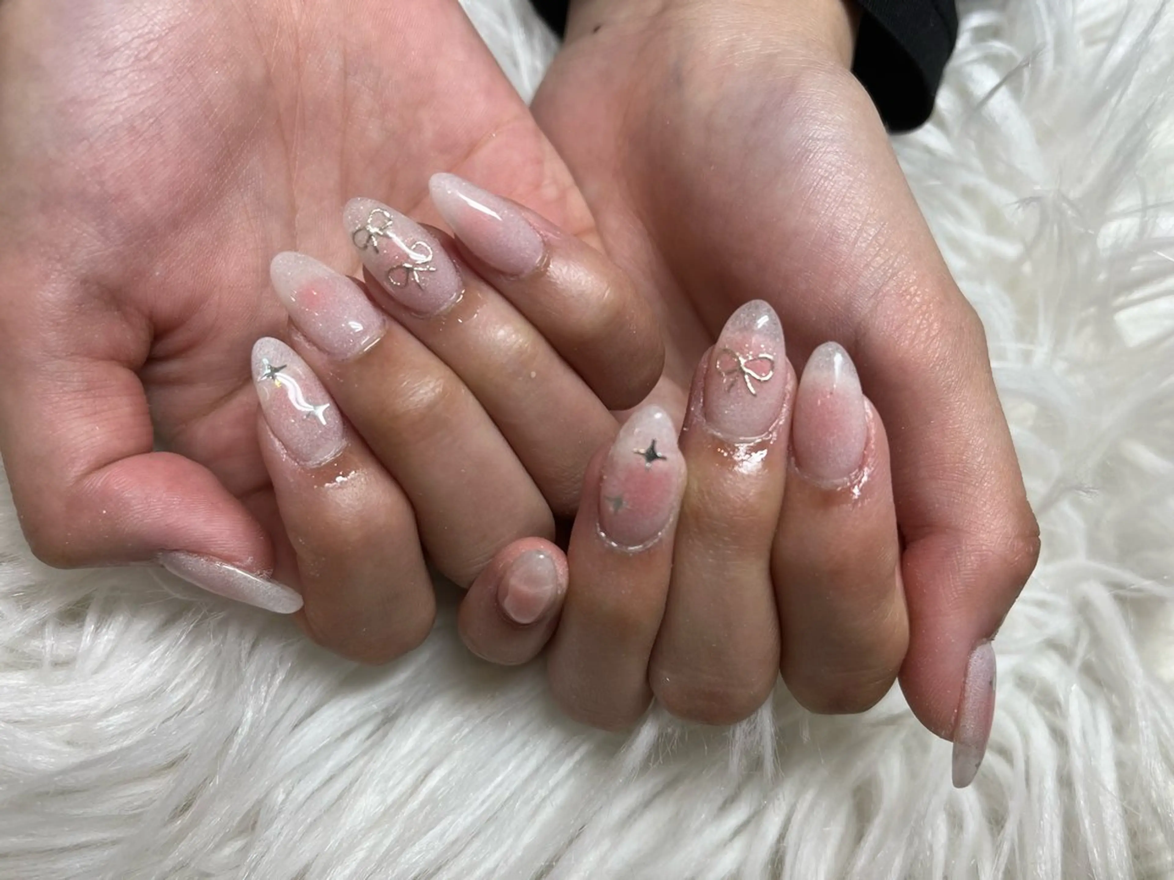 ネイル ハンドネイル SOARE🤍 🤍のネイルデザイン