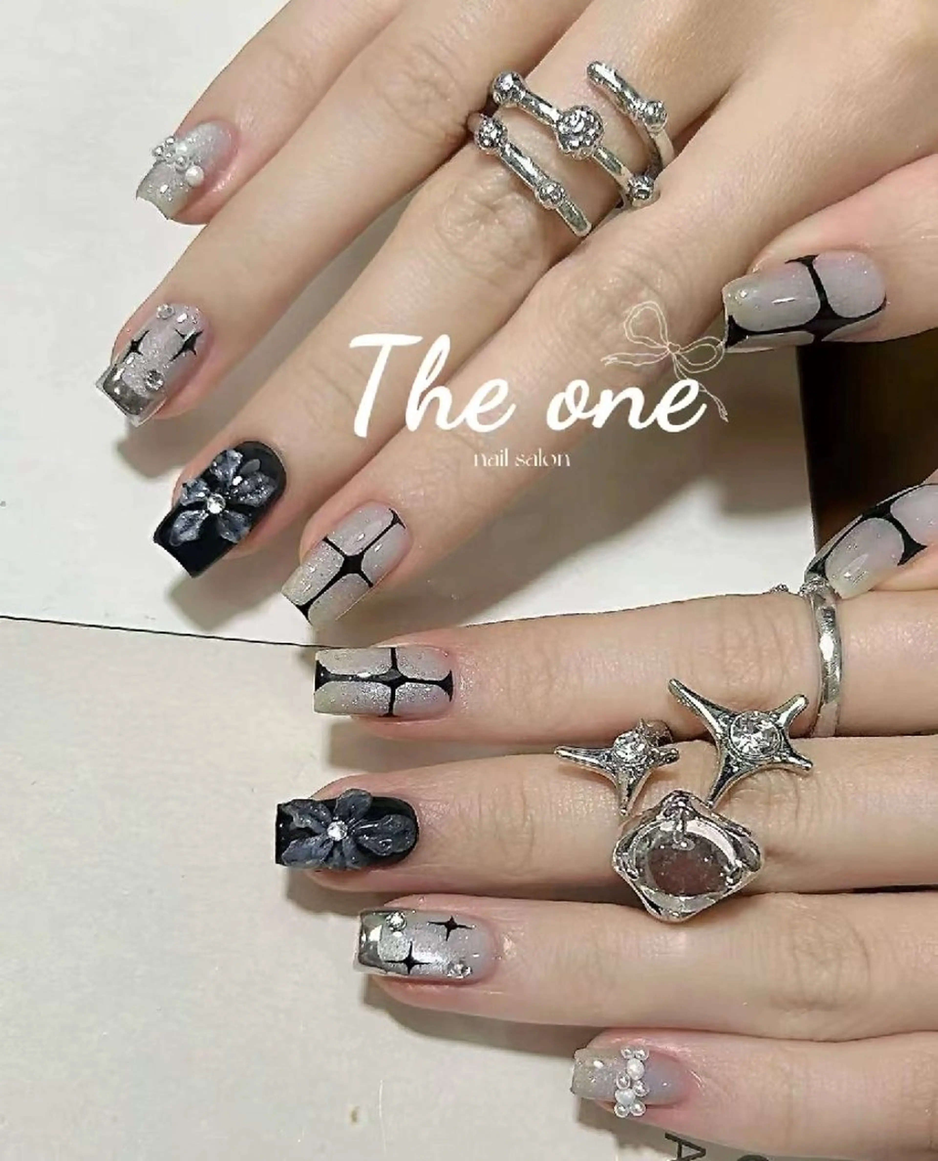 ネイル Theone栄店 田口のネイルデザイン