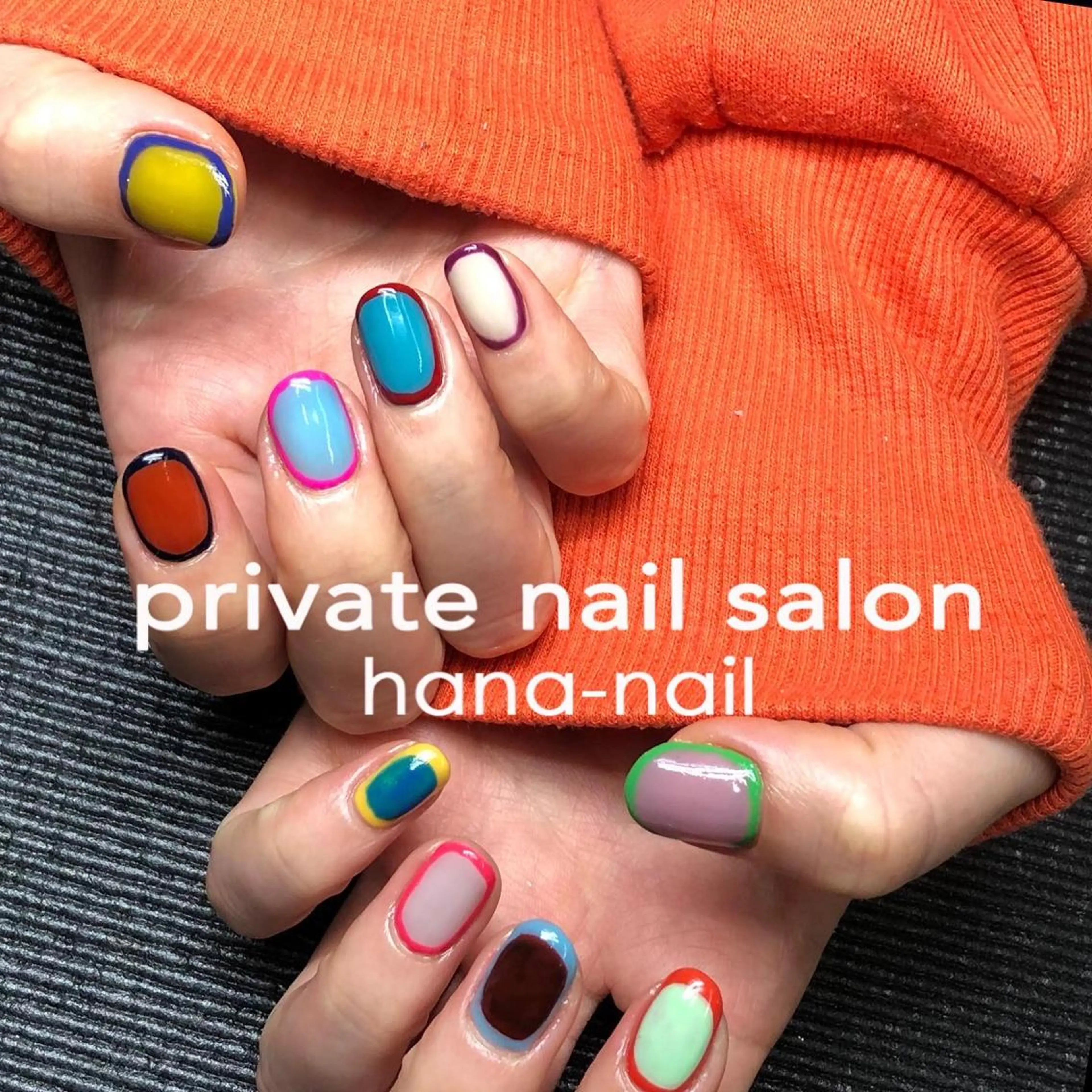 ネイル 持ち込み Kao hana-nailのネイルデザイン