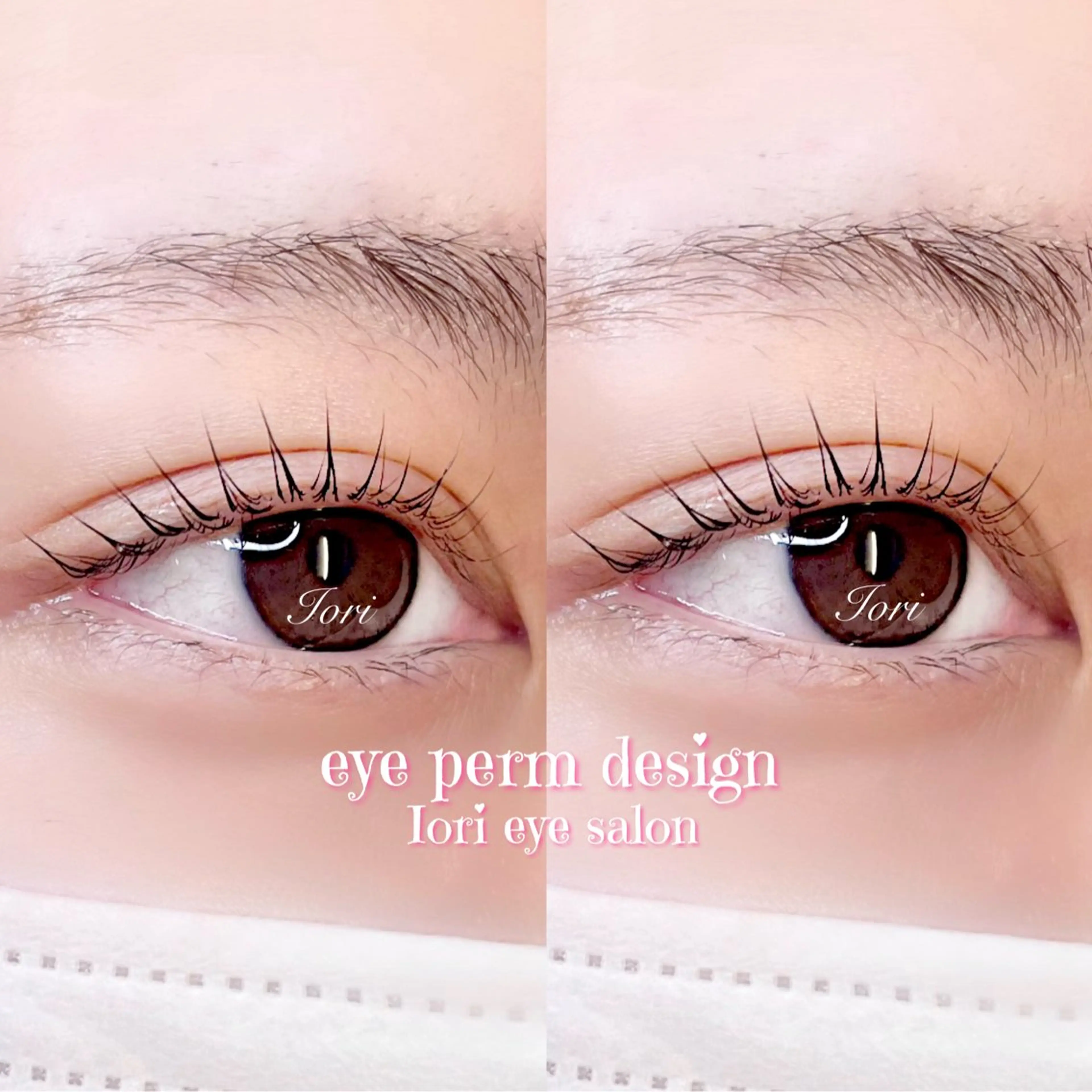 マツエク・マツパ iori eye salonのマツエク・マツパデザイン