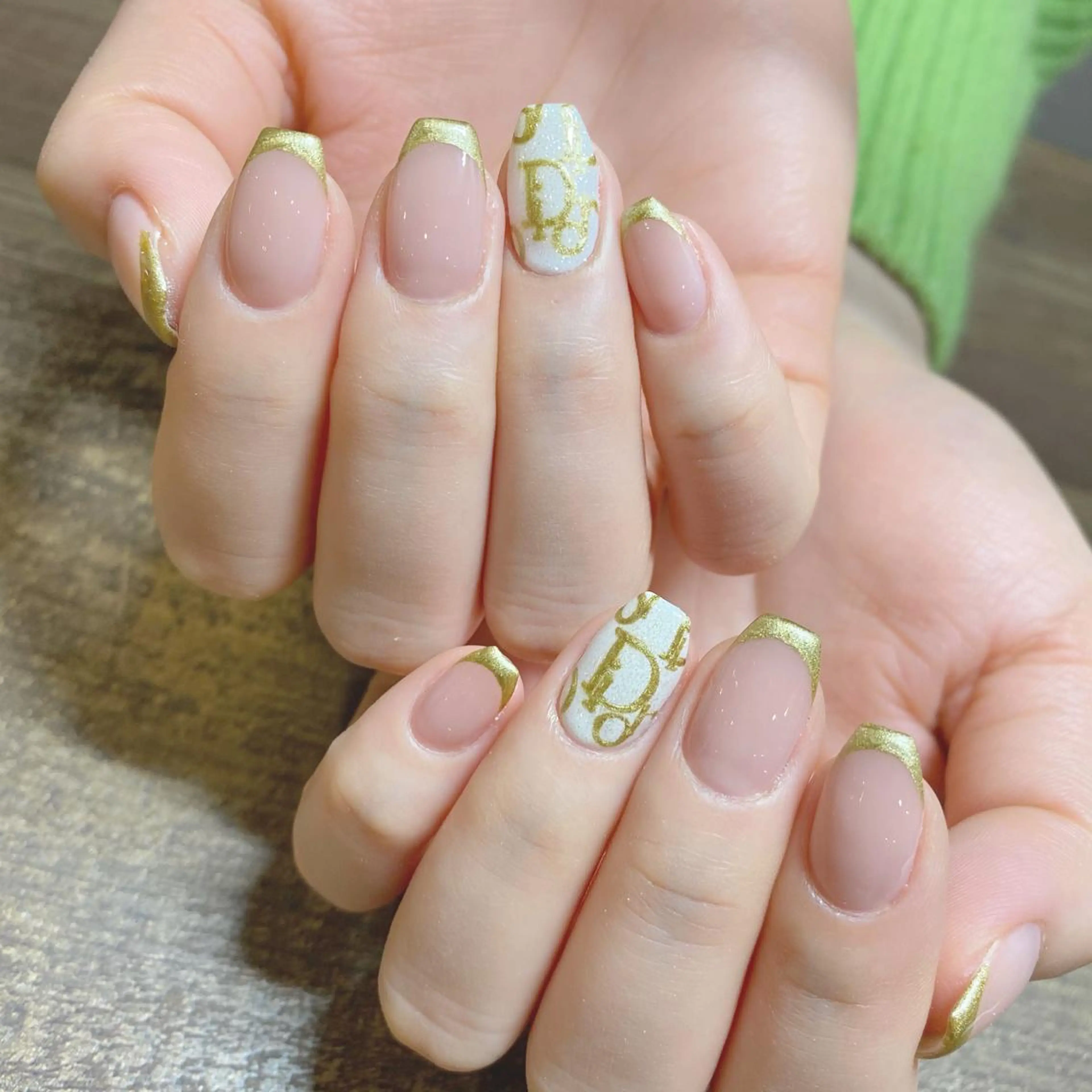 ネイル Daisy nail reikaのネイルデザイン