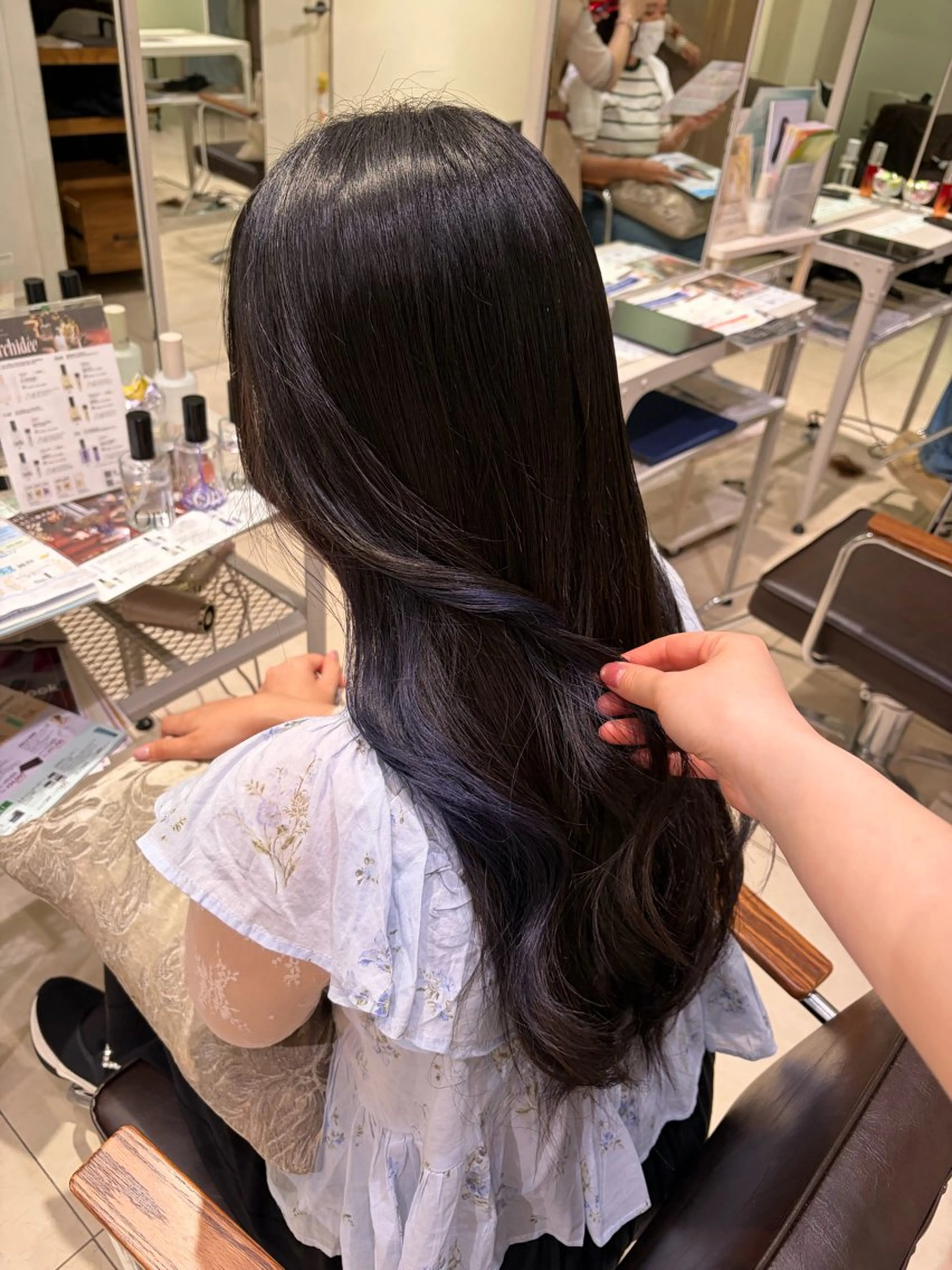 カラー ヘアカラー Yu-ki🫧 /カラー指名No.1のヘアスタイル