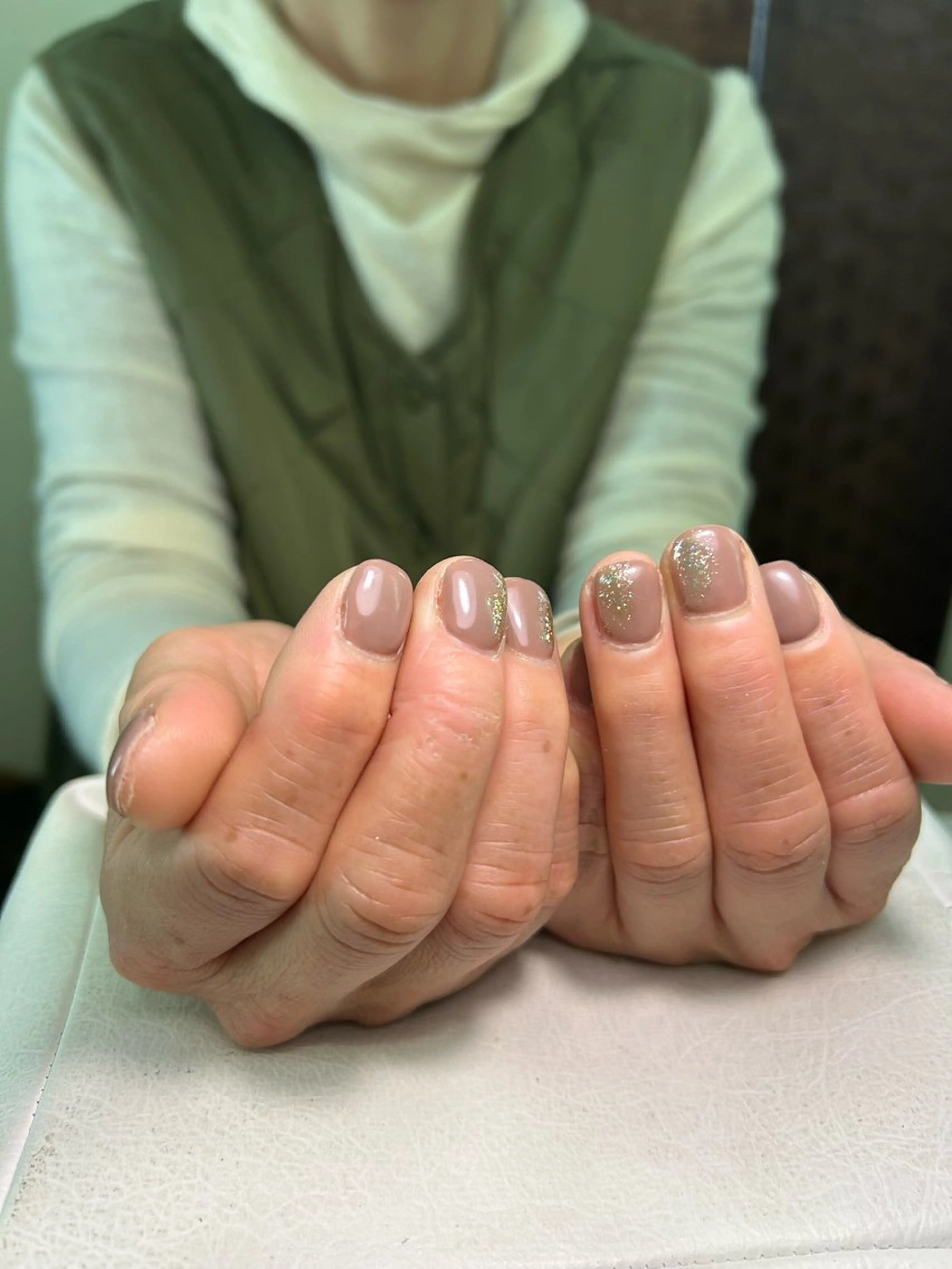 ネイル ハンドネイル ハンドケア 深爪改善専門サロン Chura所属・hau nailのネイルデザイン