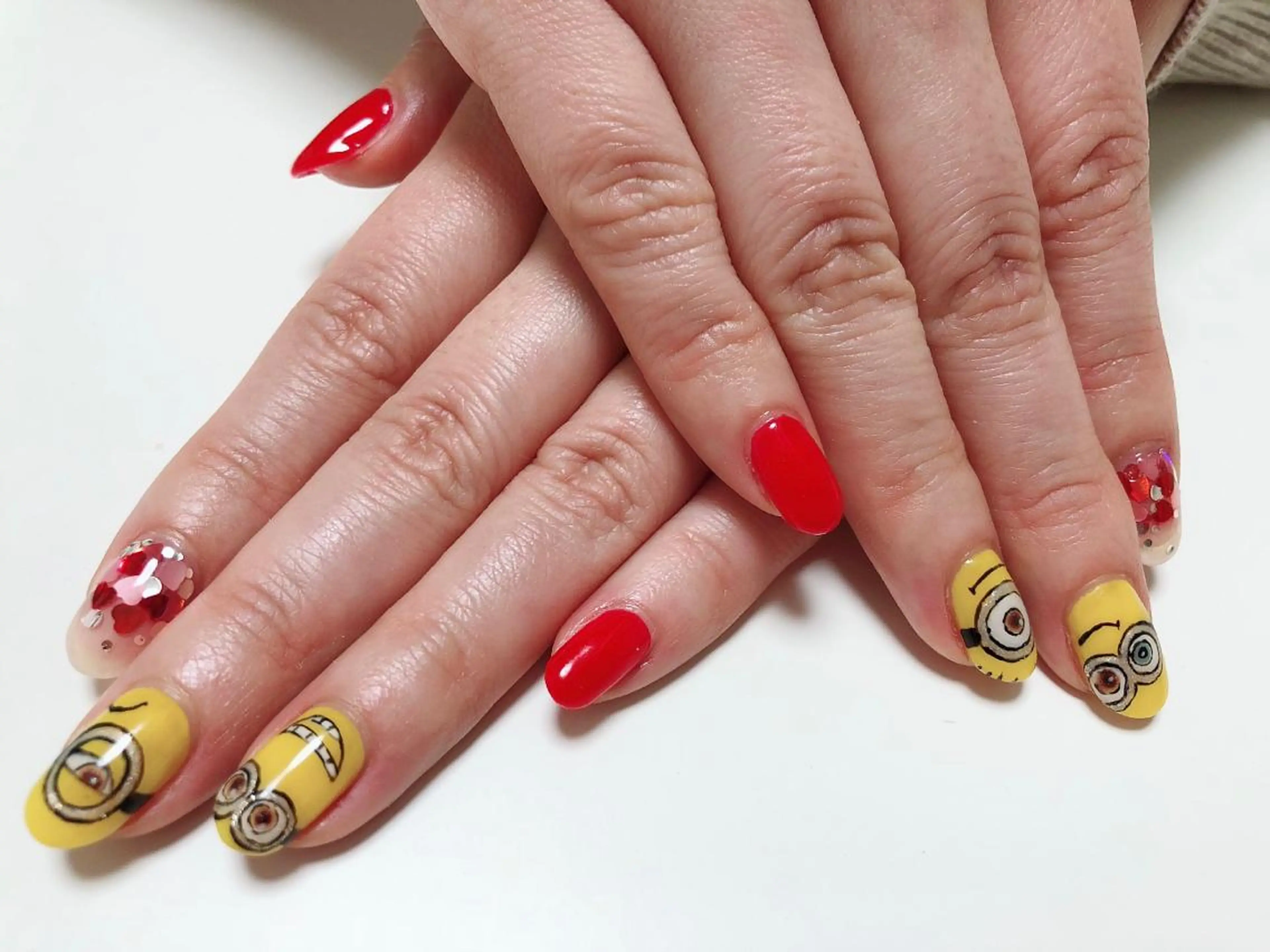 ネイル sweet 仲野陽子のネイルデザイン