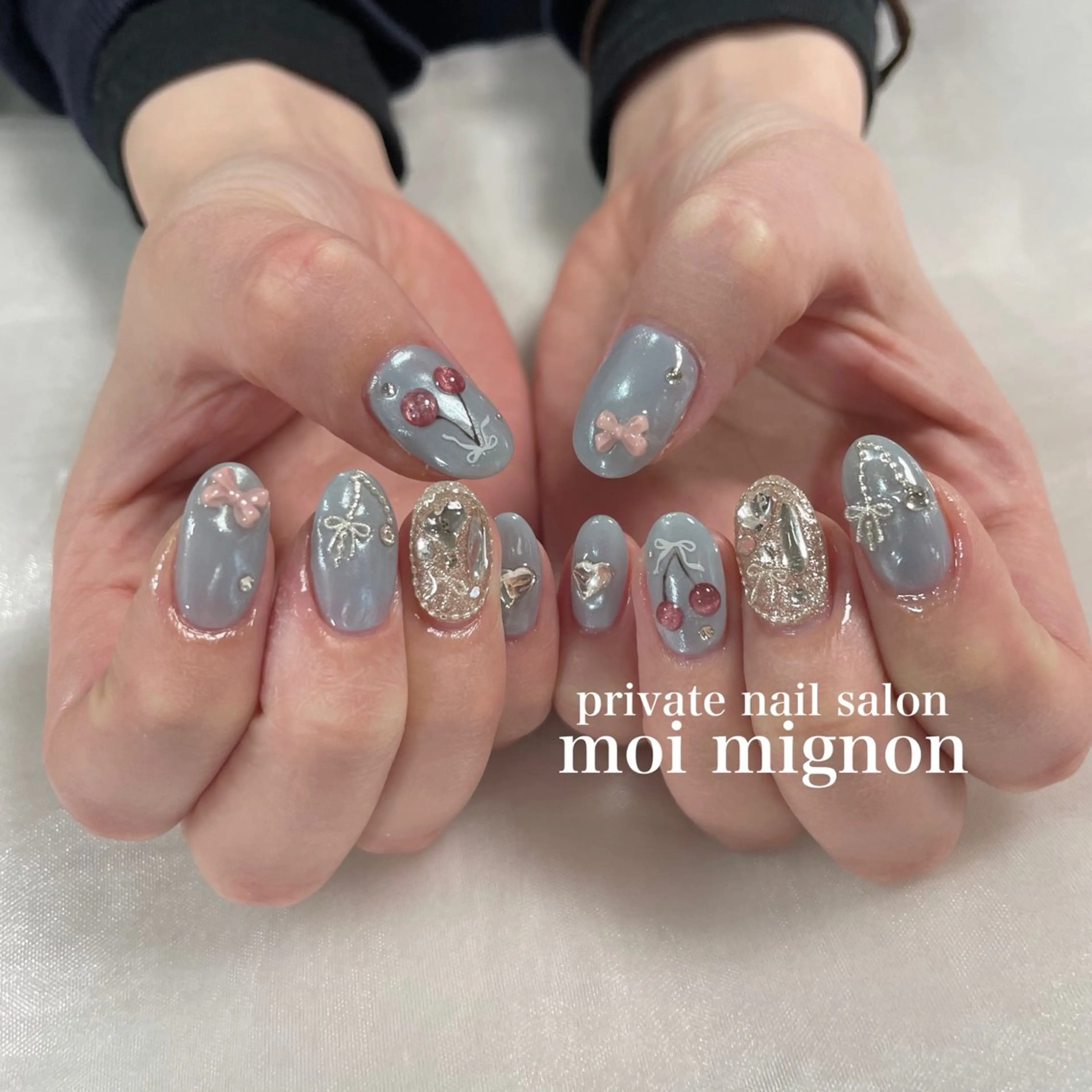 ネイル ハンドネイル nailist Aki♡のネイルデザイン