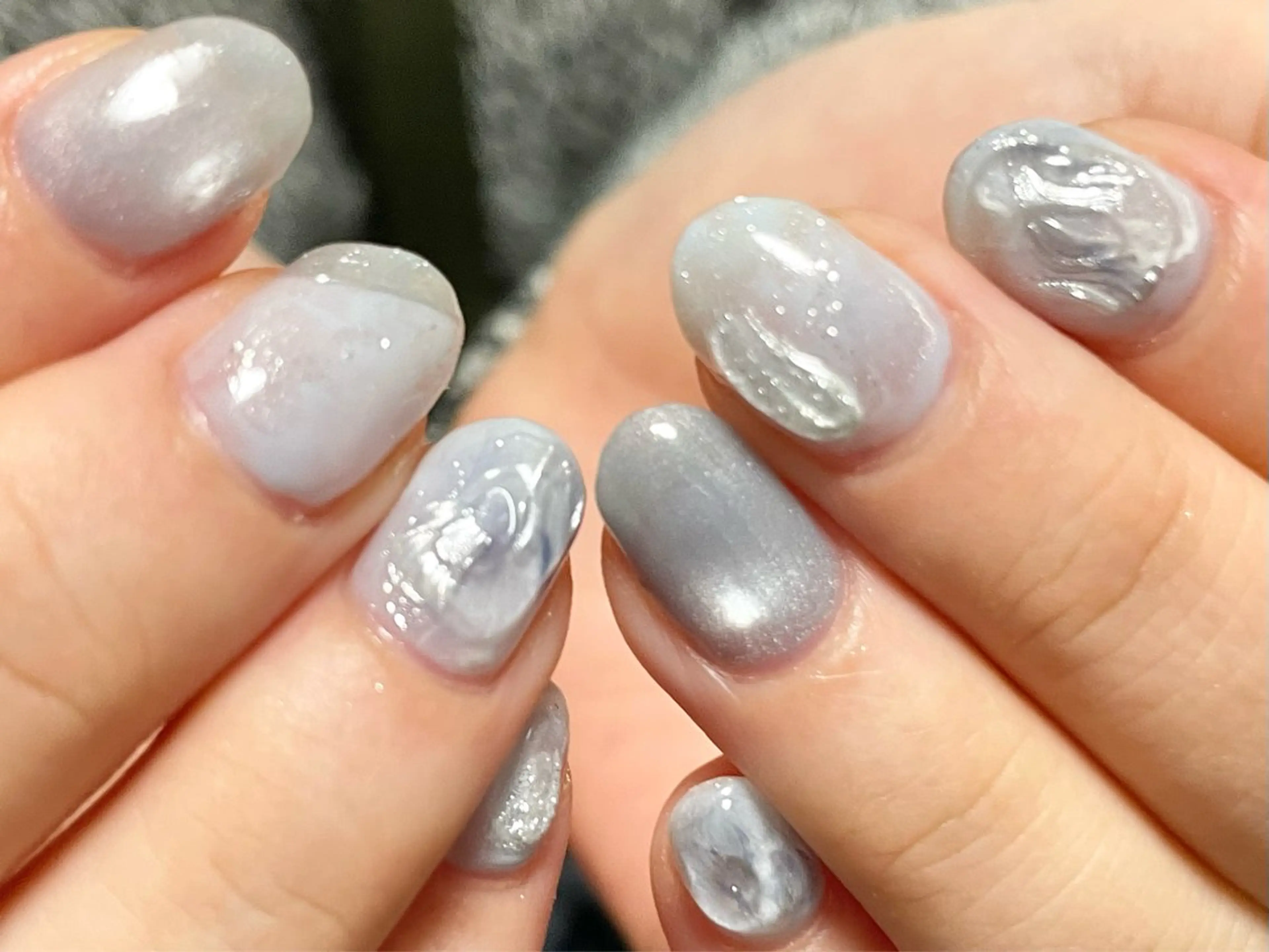 ネイル ハンドネイル ショートネイル専門店 フェルンヴェー代々木のネイルデザイン