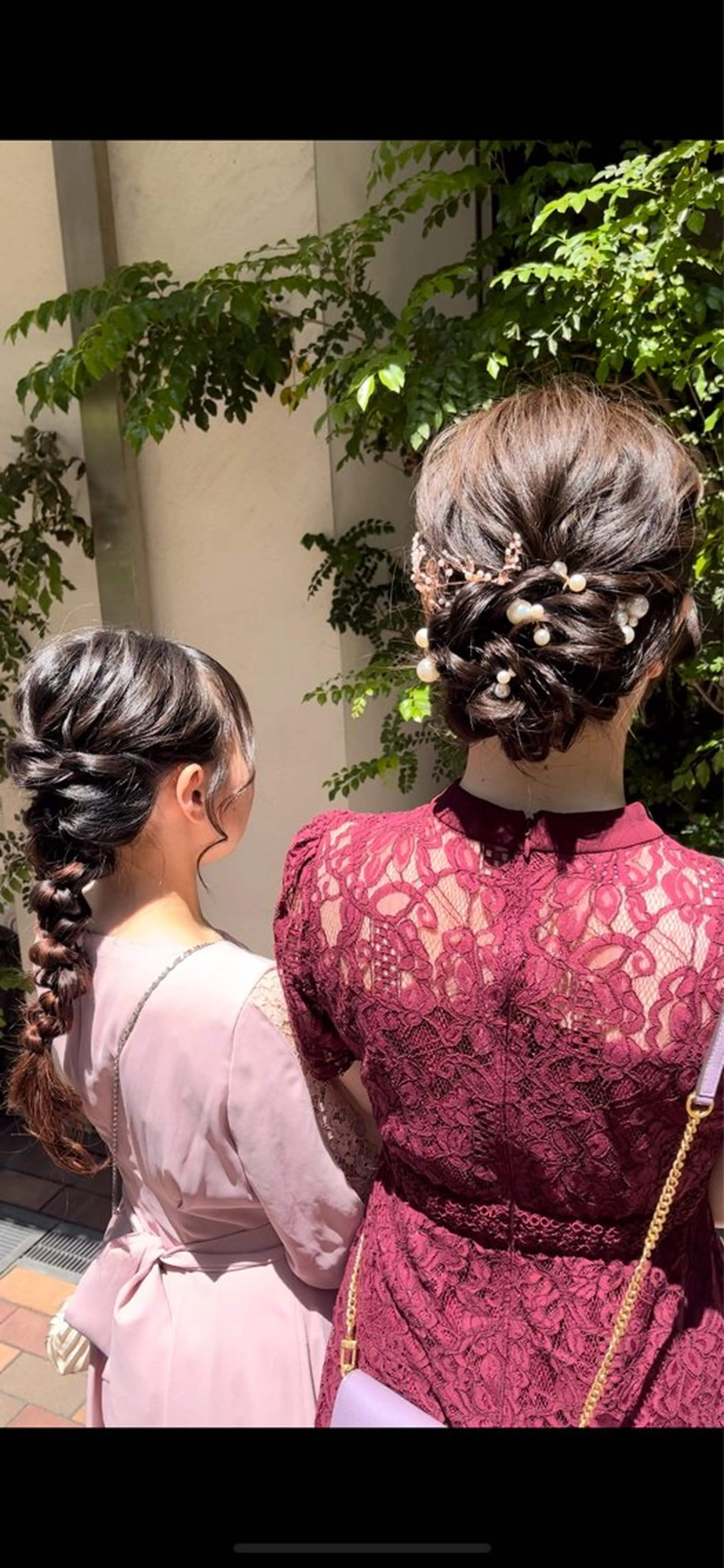 セミロング 早稲田 千尋のヘアスタイル