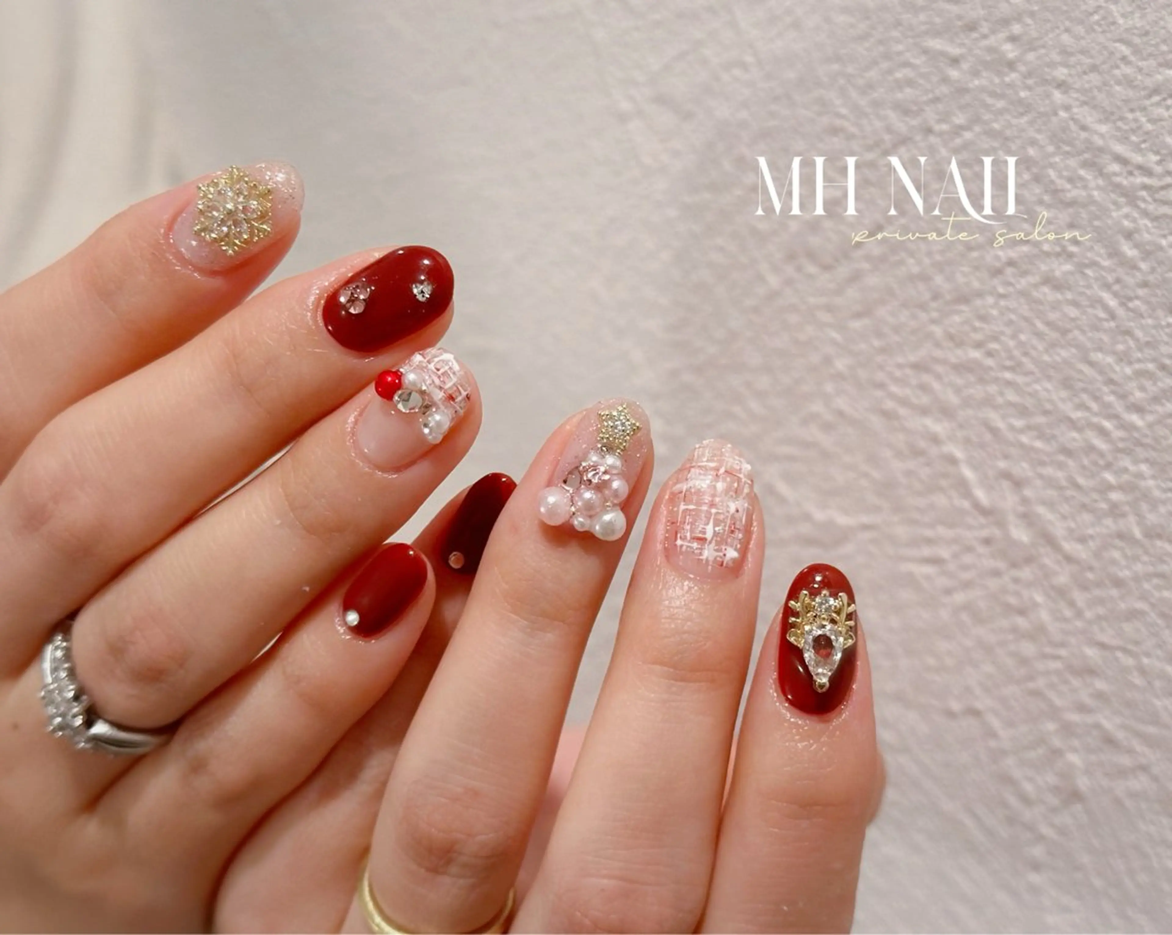 ネイル ハンドネイル MH Nailのネイルデザイン
