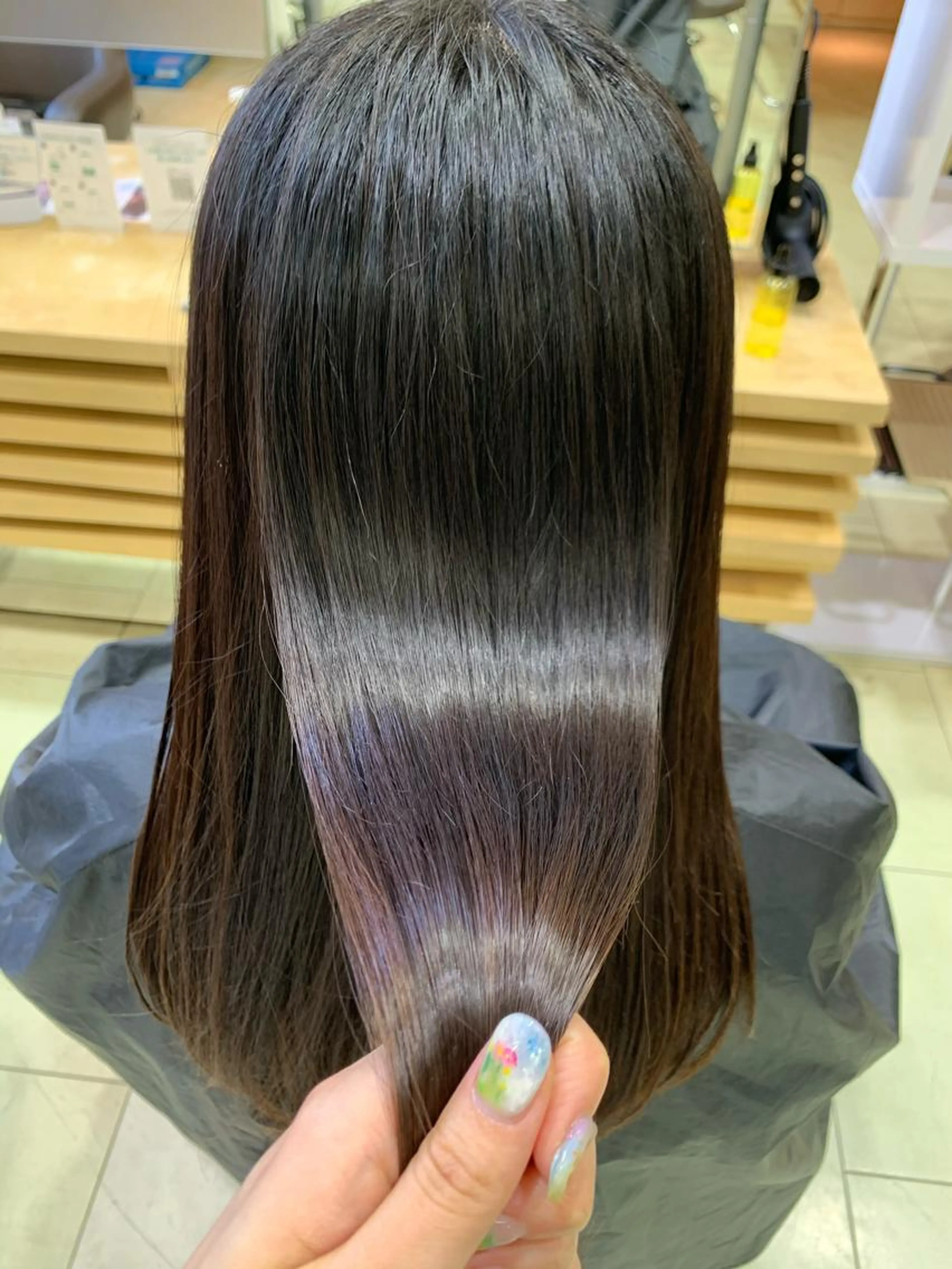 髪質改善✨前髪酸性ストレート✨の写真