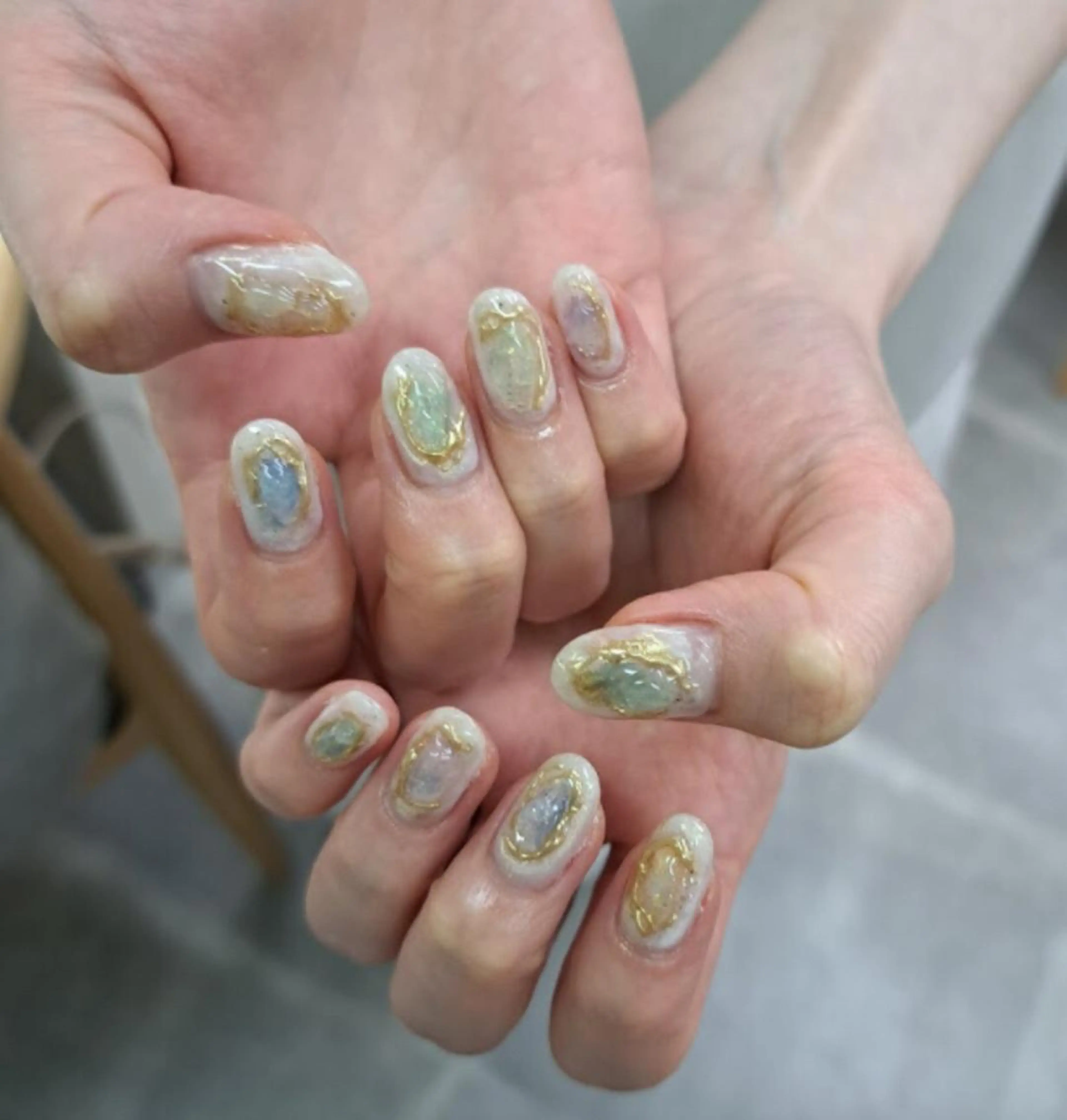 ネイル アートネイル ジェルネイル ニュアンスネイル スカルプネイル nailstudio eviz新宿店のネイルデザイン