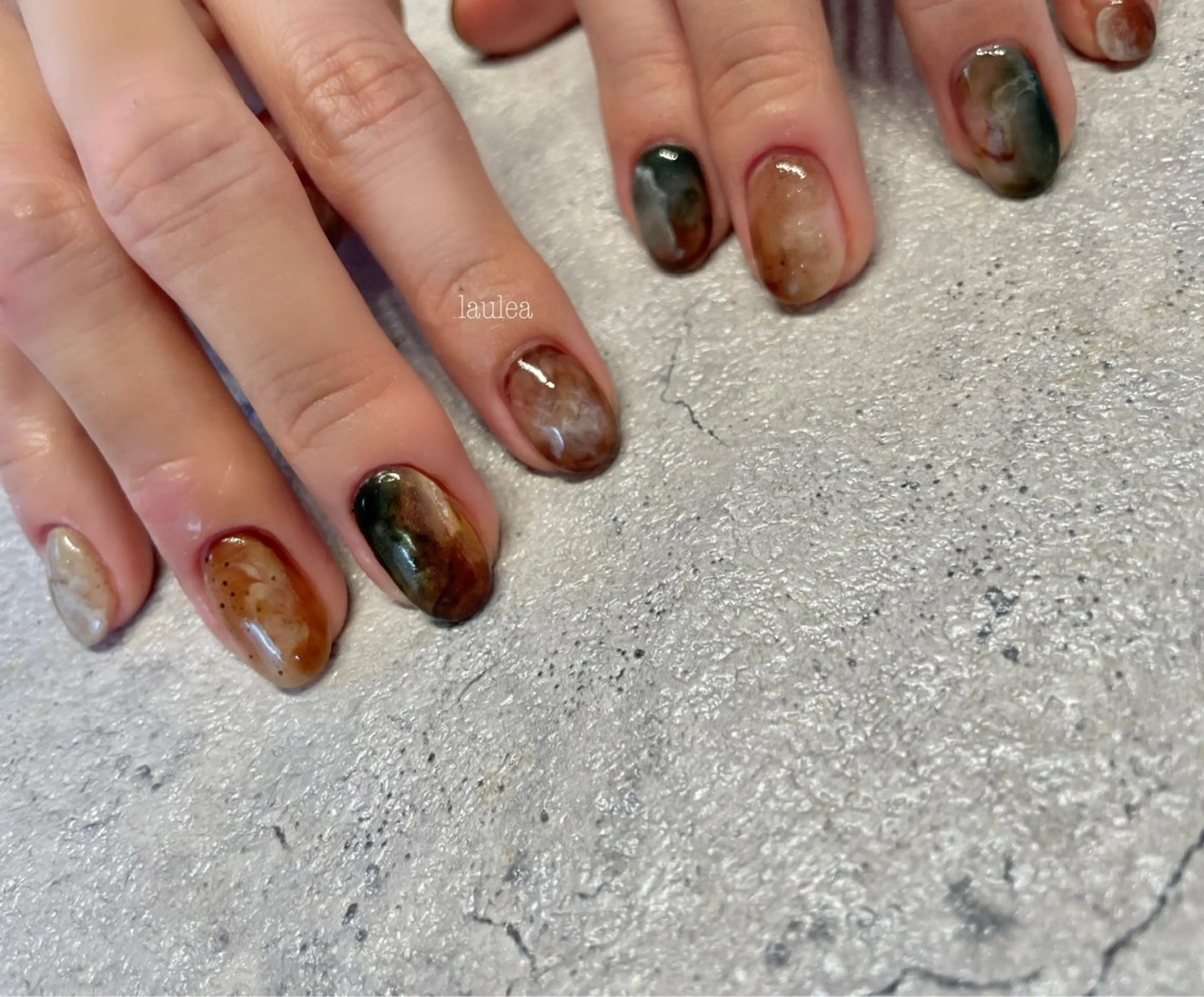 ネイル ハンドネイル nagase yumiのネイルデザイン