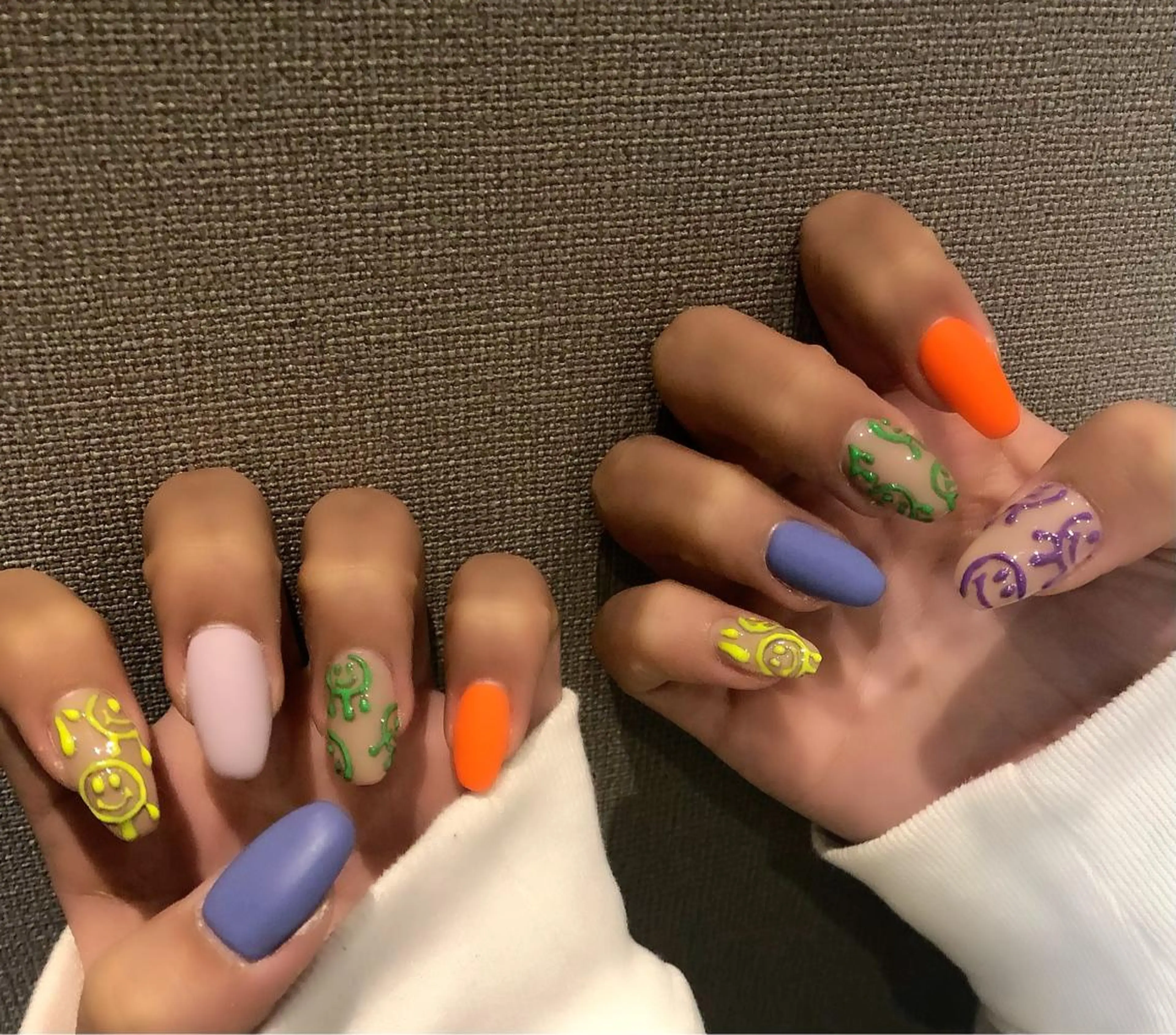 ネイル アートネイル amour 川崎店のネイルデザイン