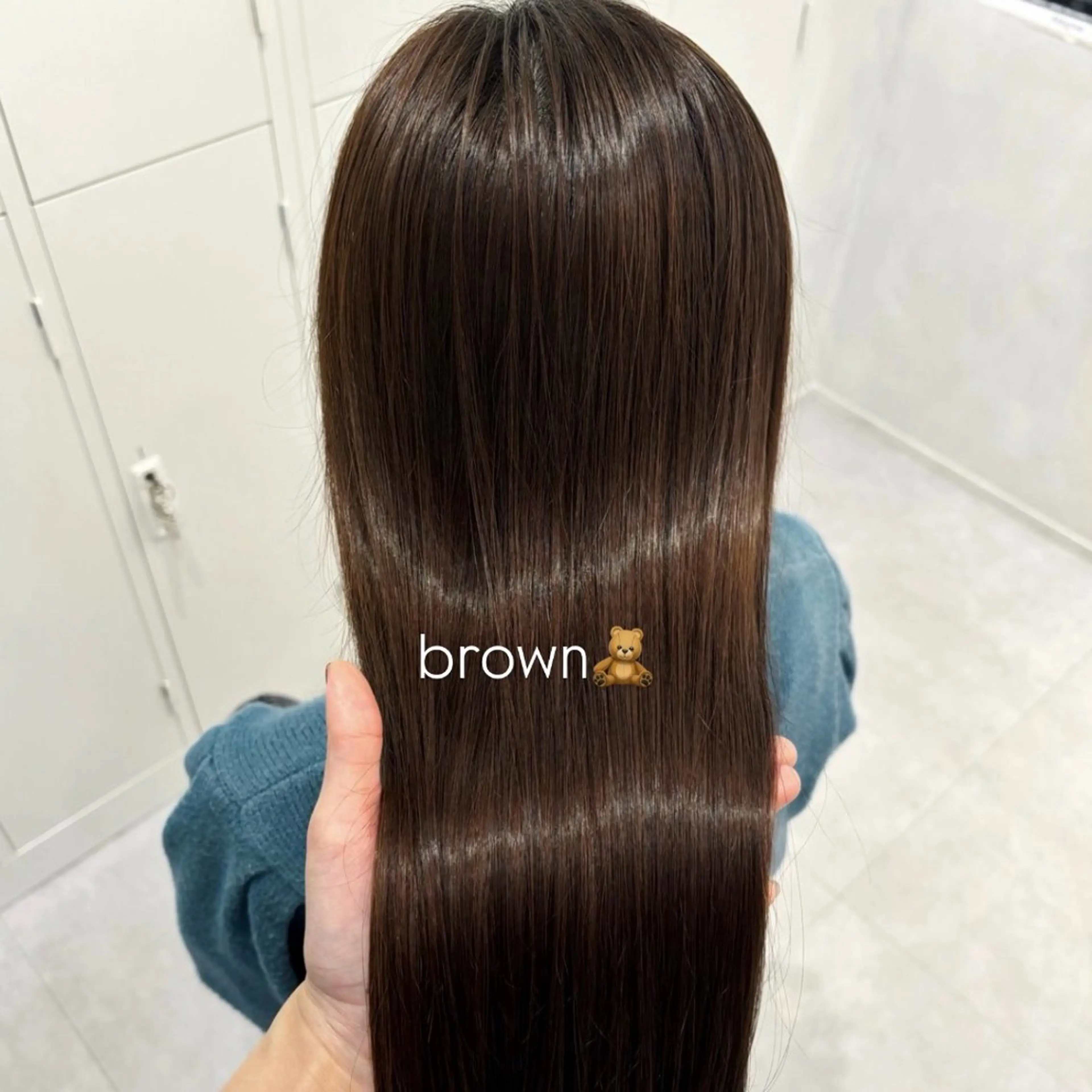 ロング ヘアカラー じゅり /  似合わせカラーのヘアスタイル