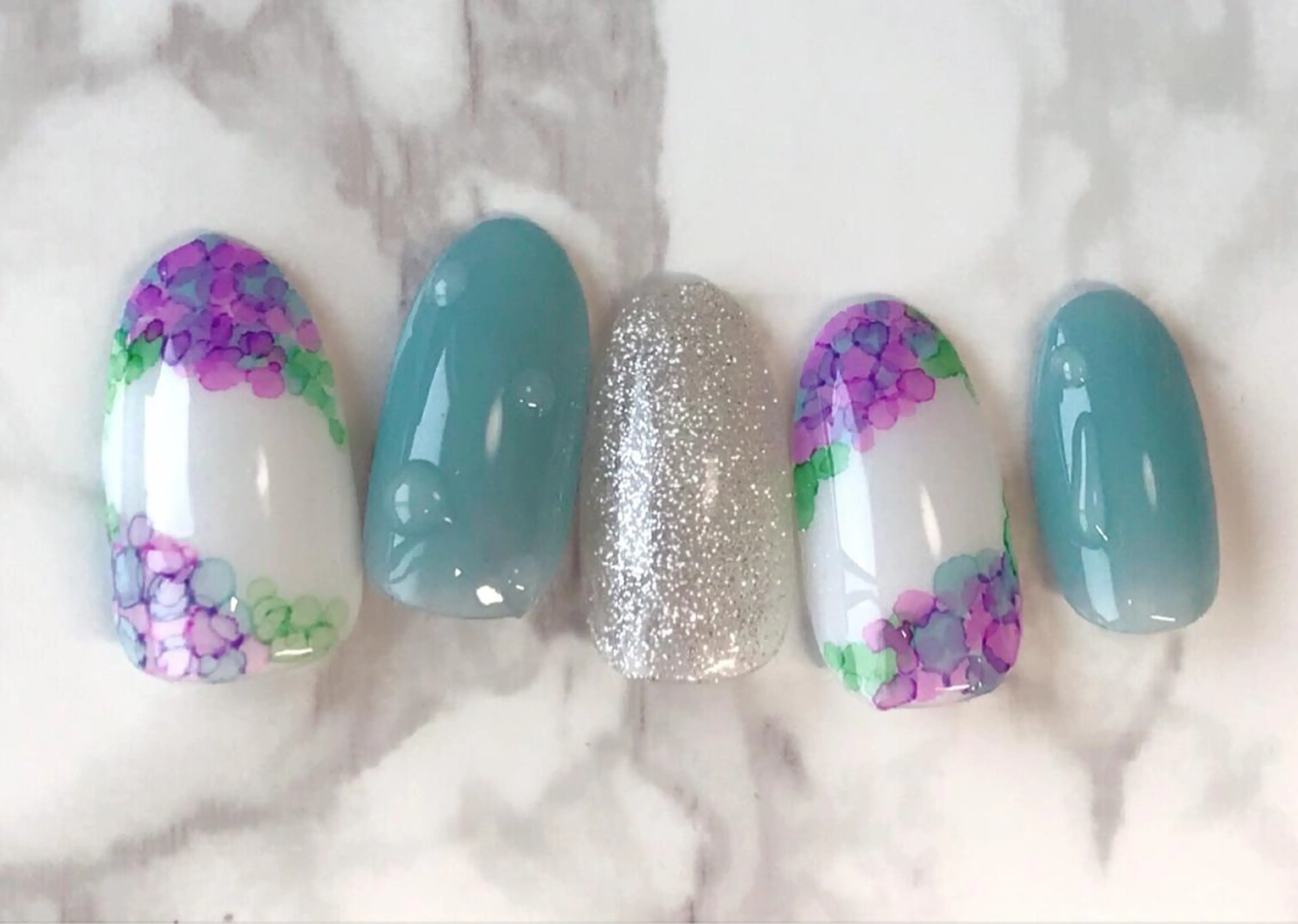 ネイル ハンドネイル Ribbon 佐野店のネイルデザイン