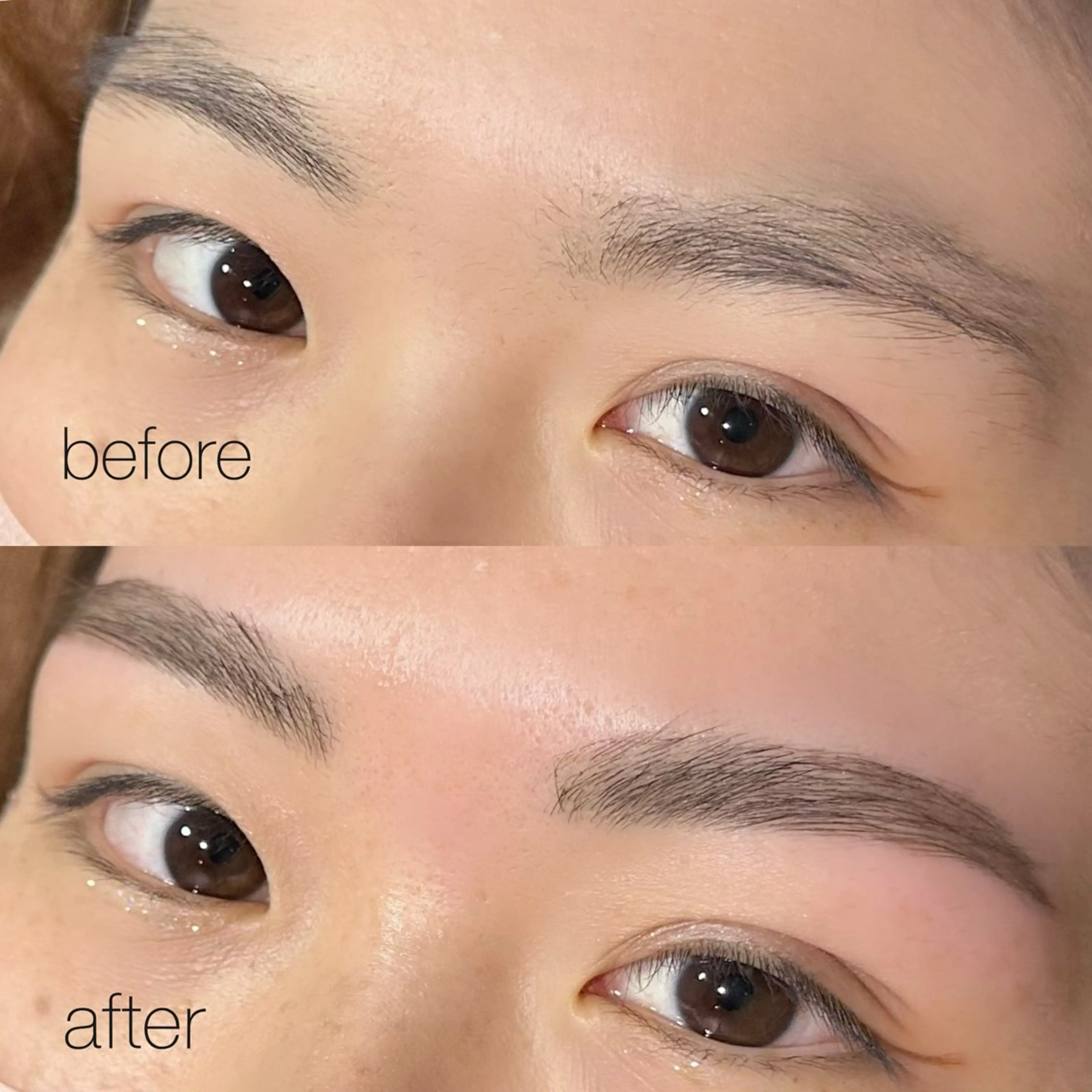 ナチュラルブロウリフト🍃の写真